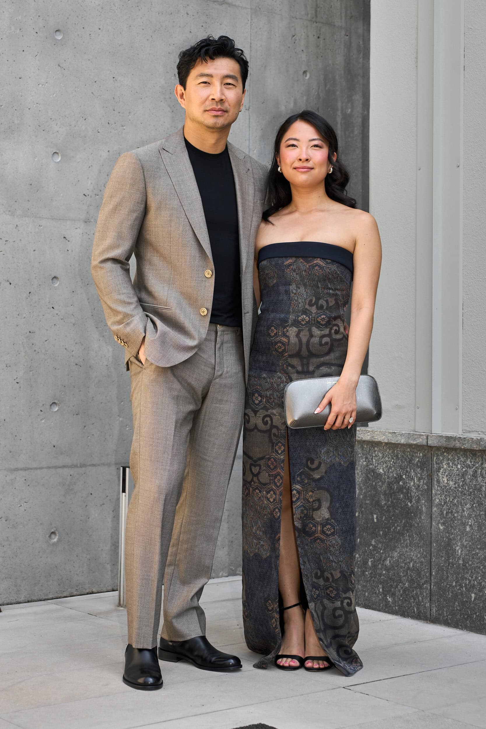 Giorgio Armani Spring 2026 Men's Fashion Show Front Row