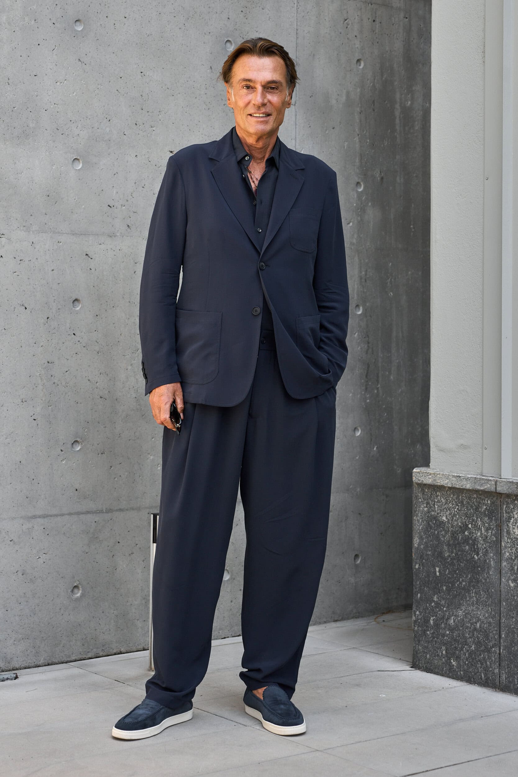 Giorgio Armani Spring 2026 Men's Fashion Show Front Row