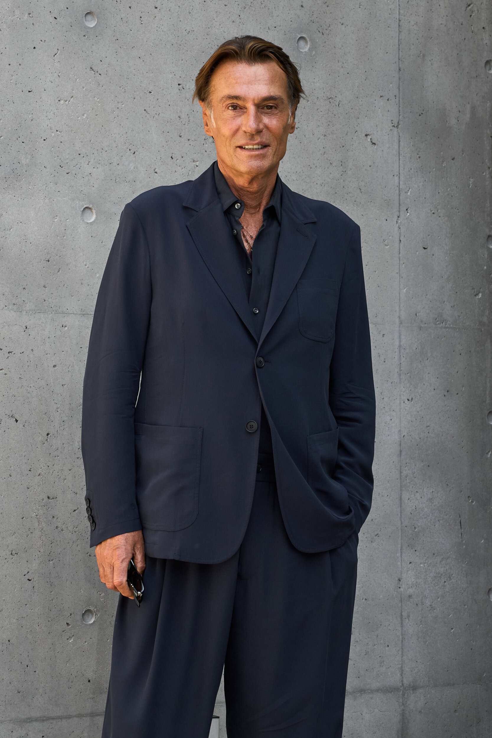 Giorgio Armani Spring 2026 Men's Fashion Show Front Row