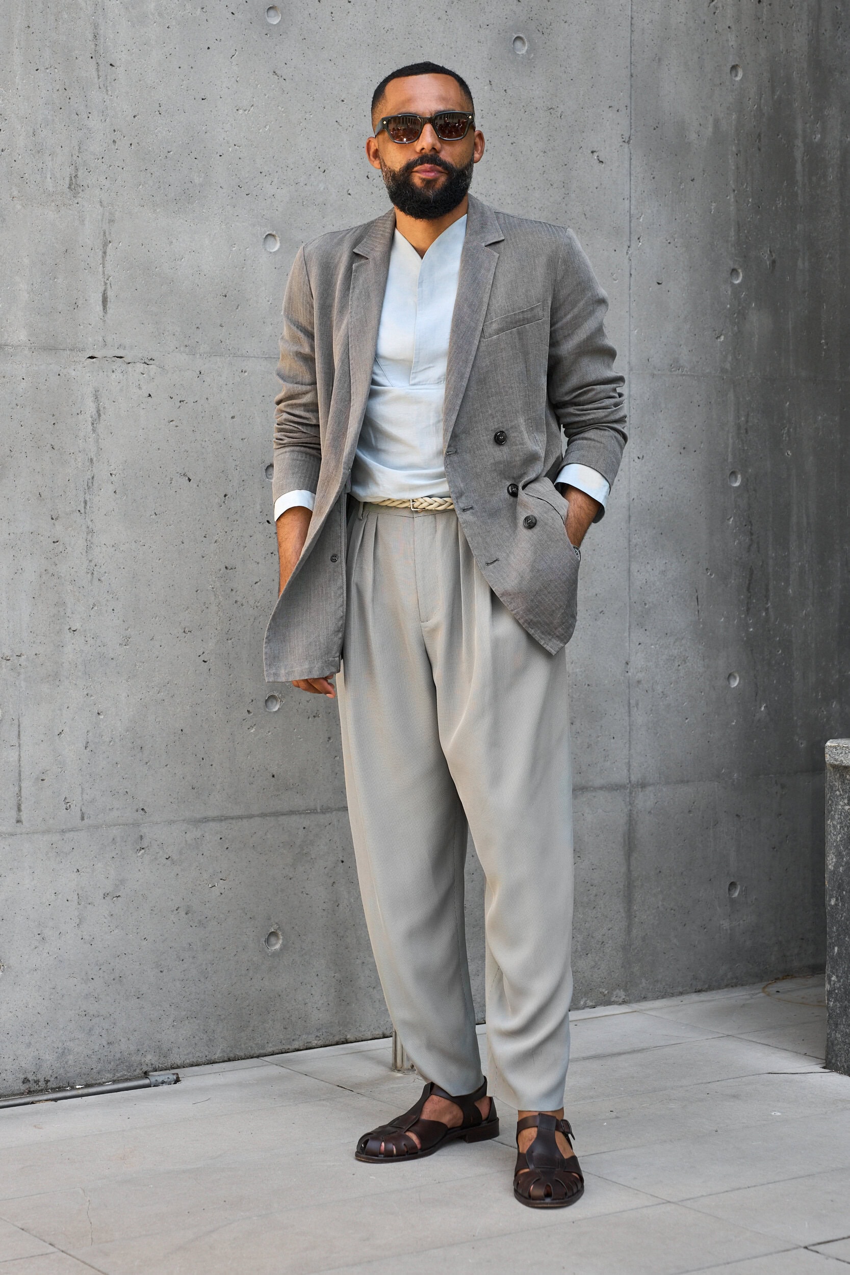 Giorgio Armani Spring 2026 Men's Fashion Show Front Row