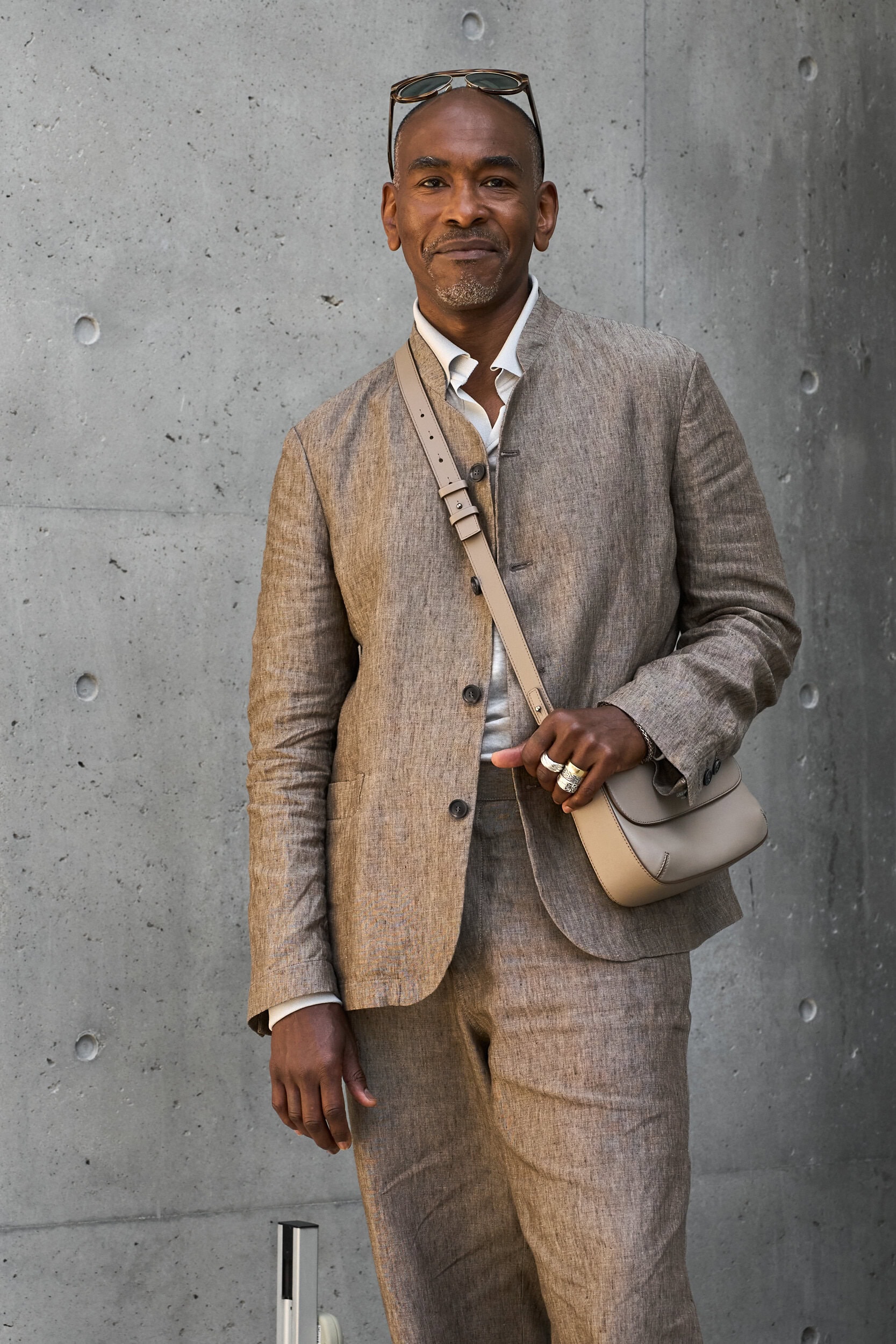 Giorgio Armani Spring 2026 Men's Fashion Show Front Row