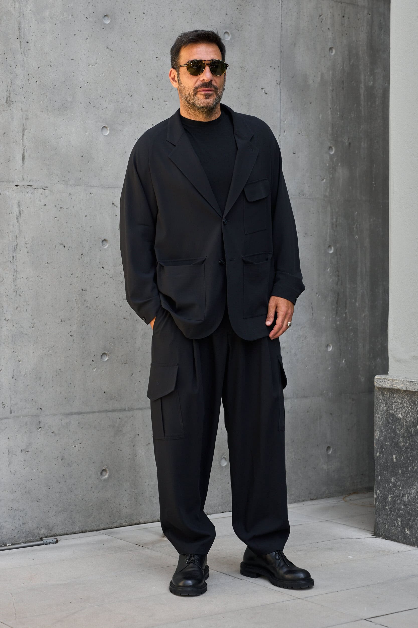 Giorgio Armani Spring 2026 Men's Fashion Show Front Row