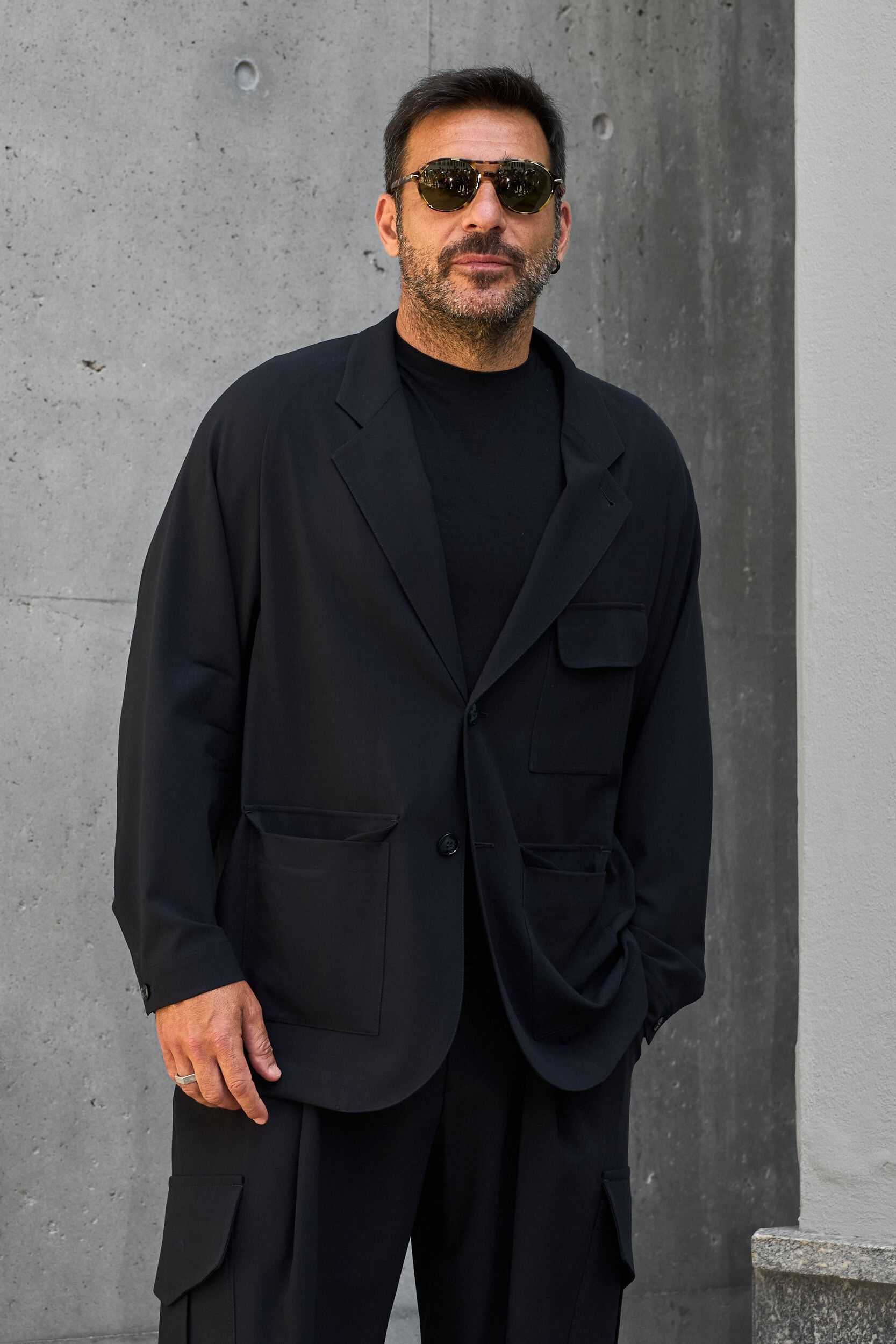 Giorgio Armani Spring 2026 Men's Fashion Show Front Row