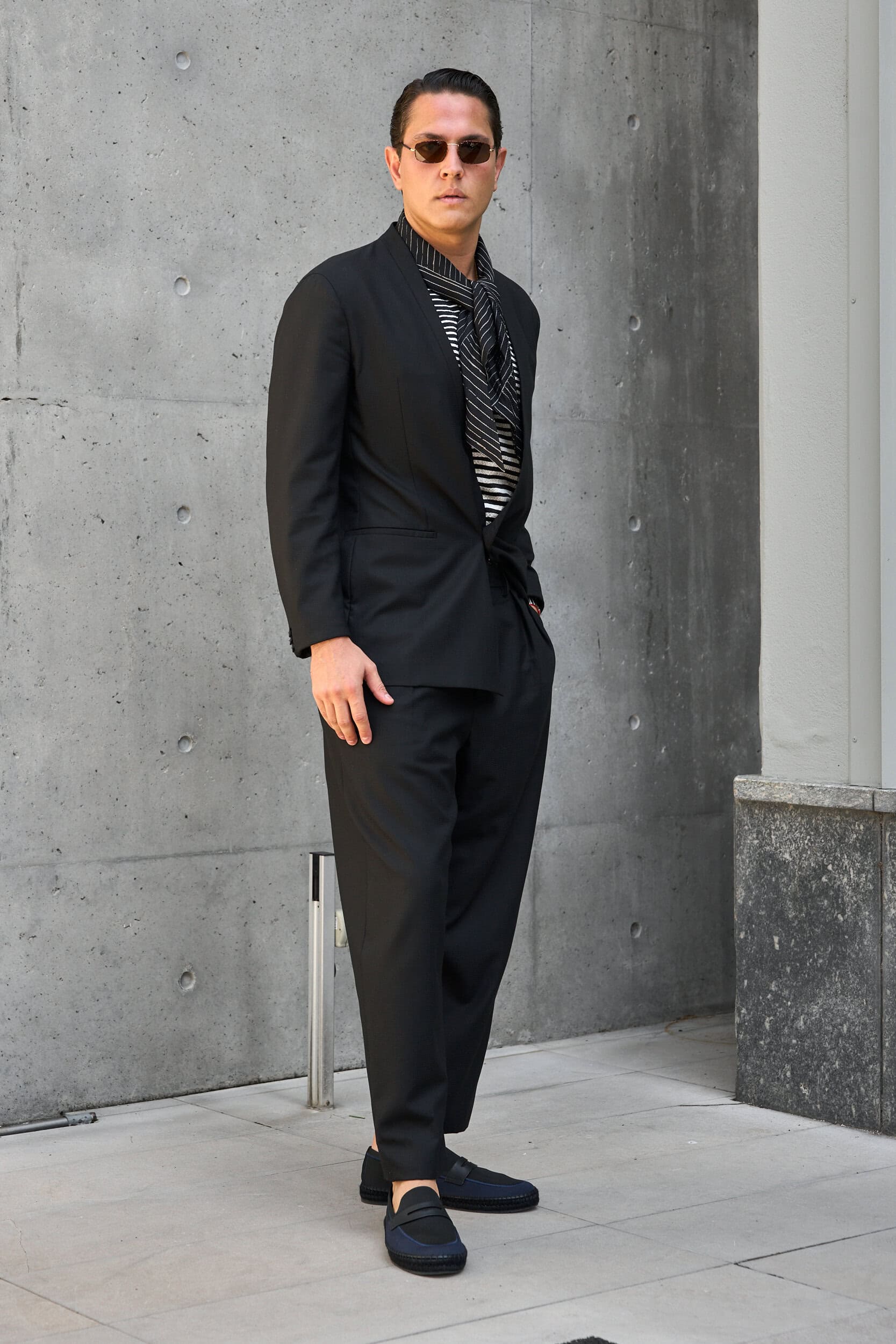 Giorgio Armani Spring 2026 Men's Fashion Show Front Row