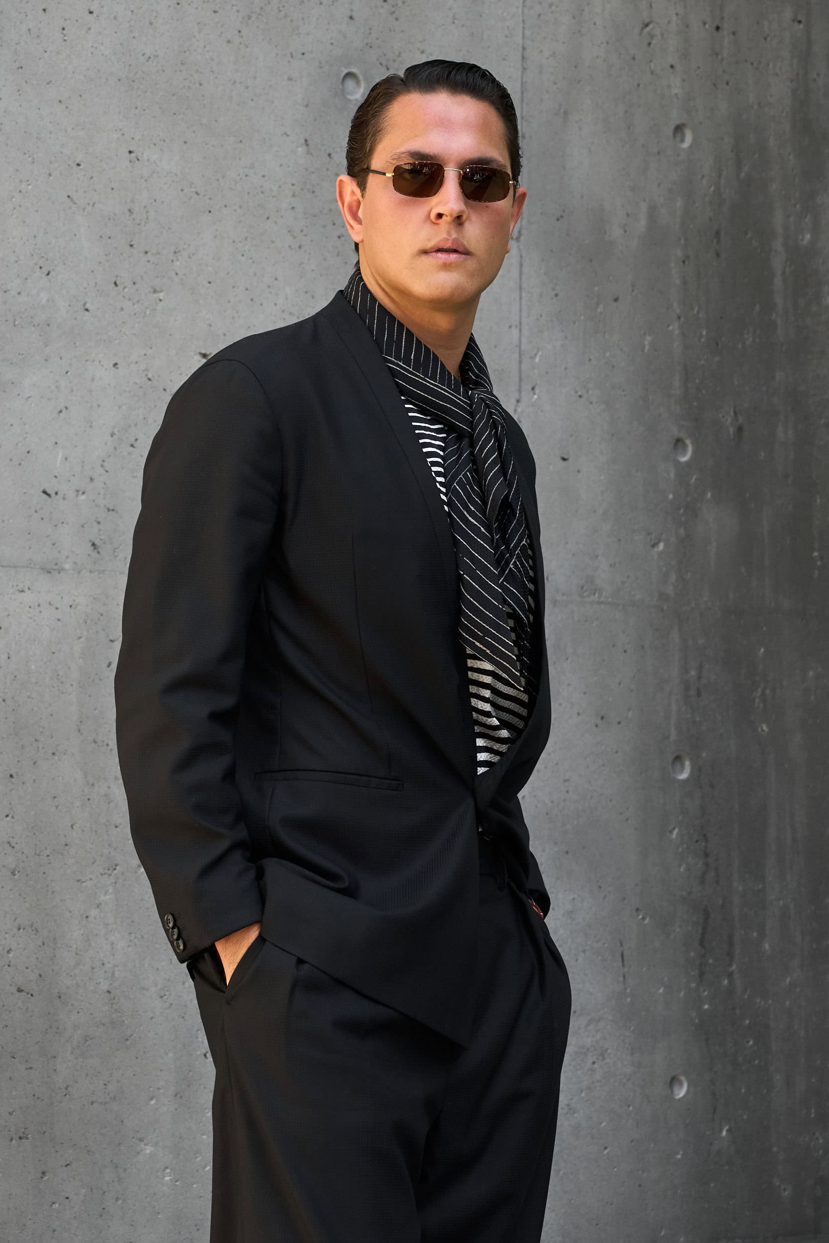 Giorgio Armani Spring 2026 Men's Fashion Show Front Row