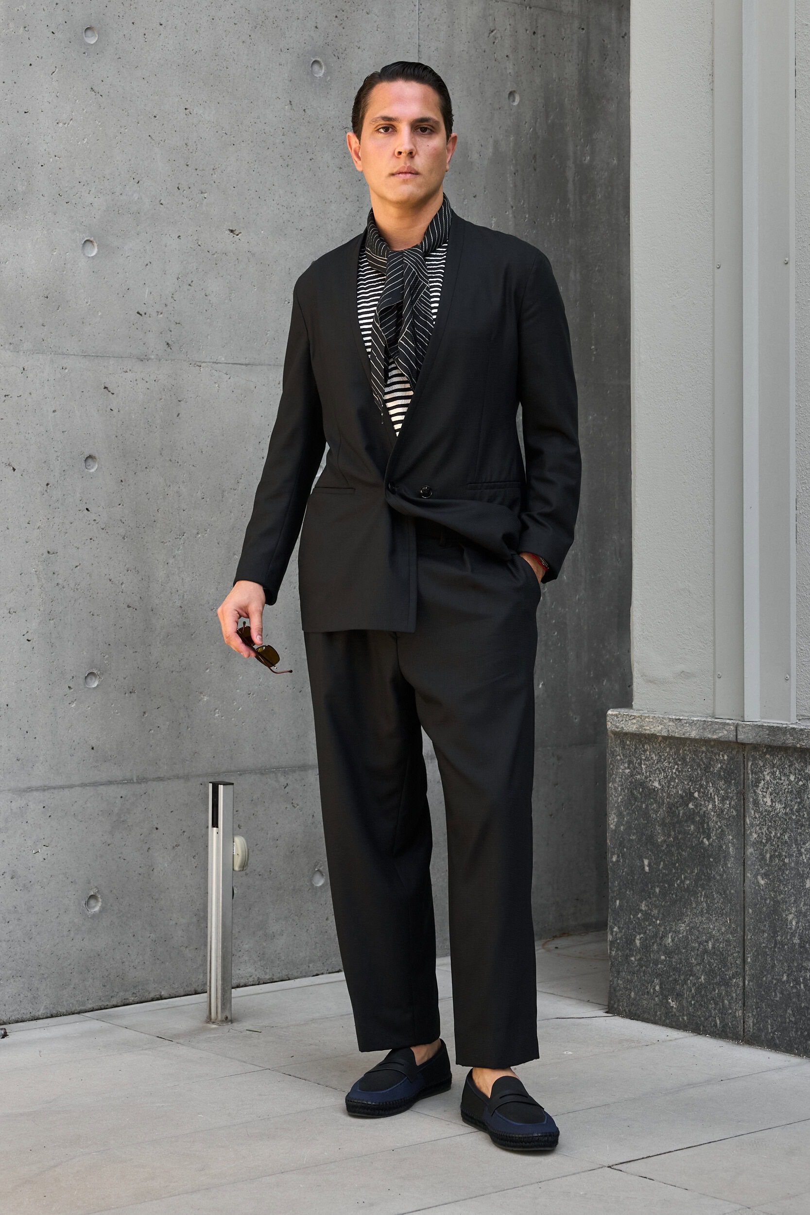 Giorgio Armani Spring 2026 Men's Fashion Show Front Row