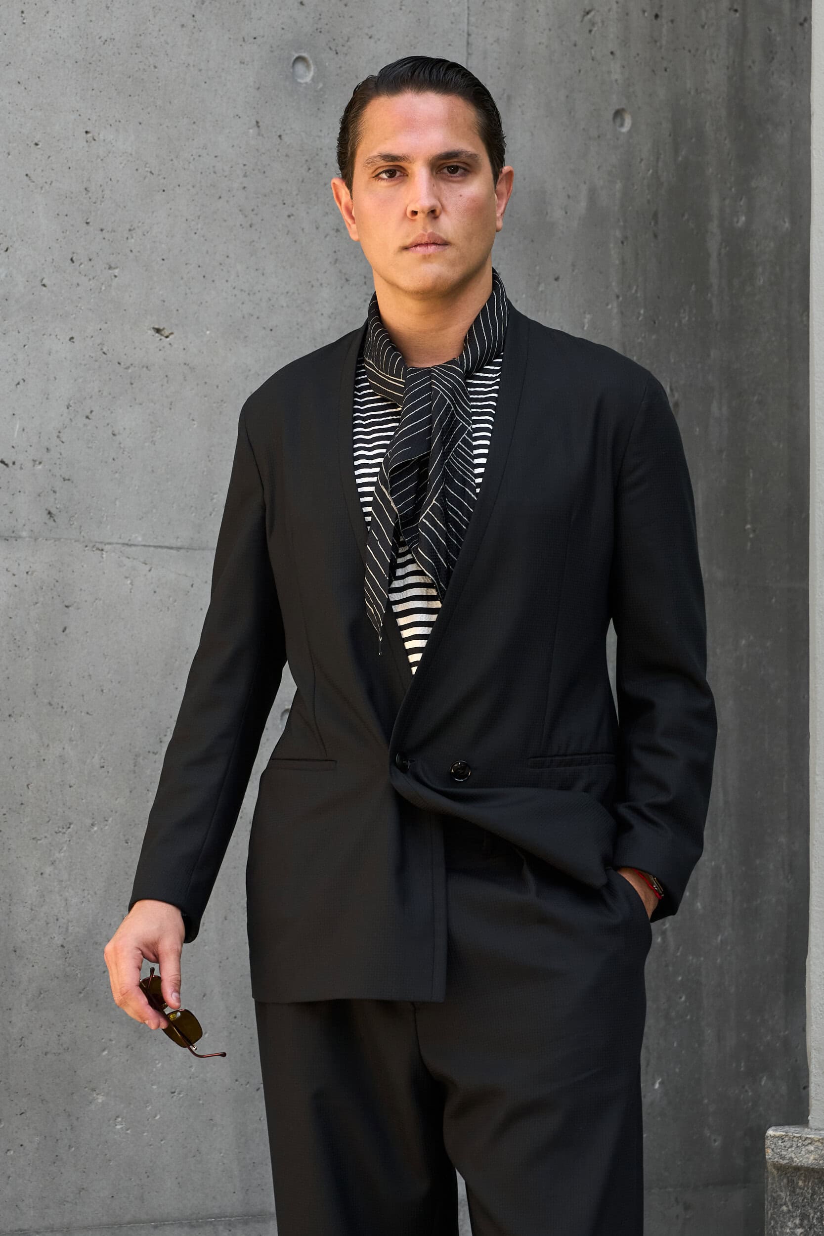 Giorgio Armani Spring 2026 Men's Fashion Show Front Row