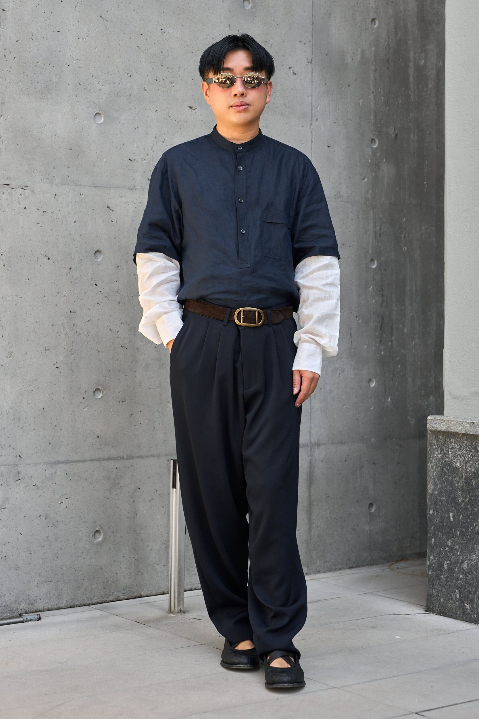 Giorgio Armani Spring 2026 Men's Fashion Show Front Row