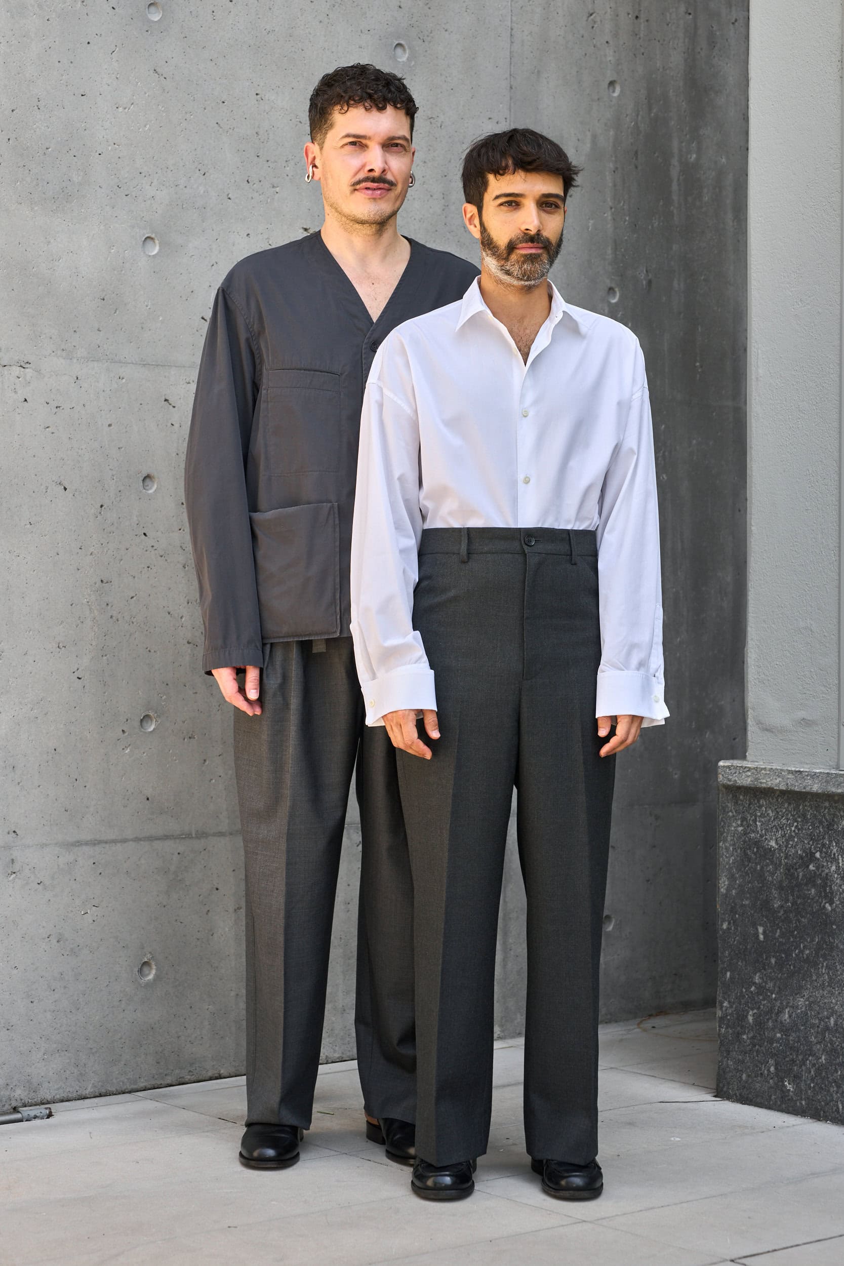 Giorgio Armani Spring 2026 Men's Fashion Show Front Row