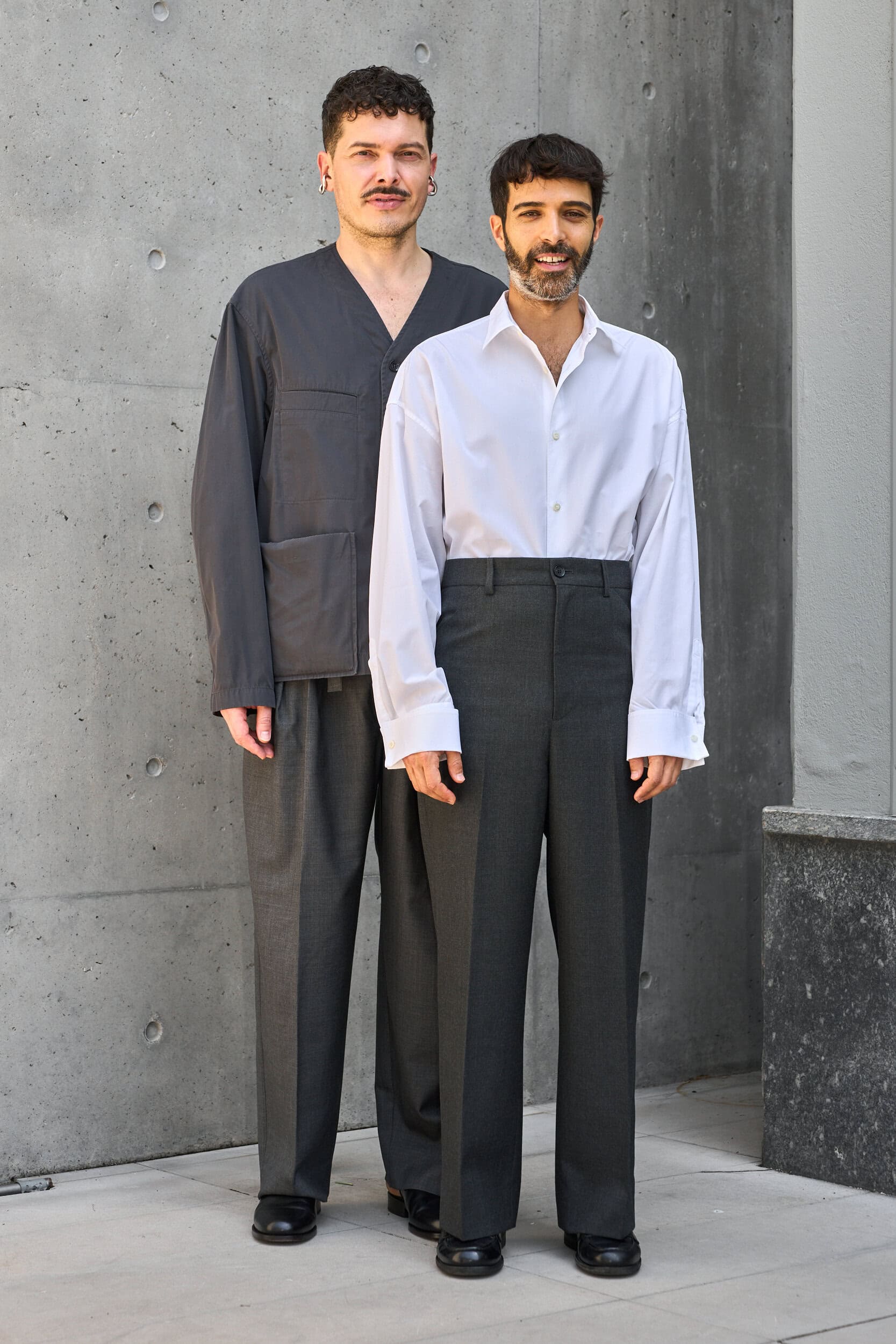 Giorgio Armani Spring 2026 Men's Fashion Show Front Row