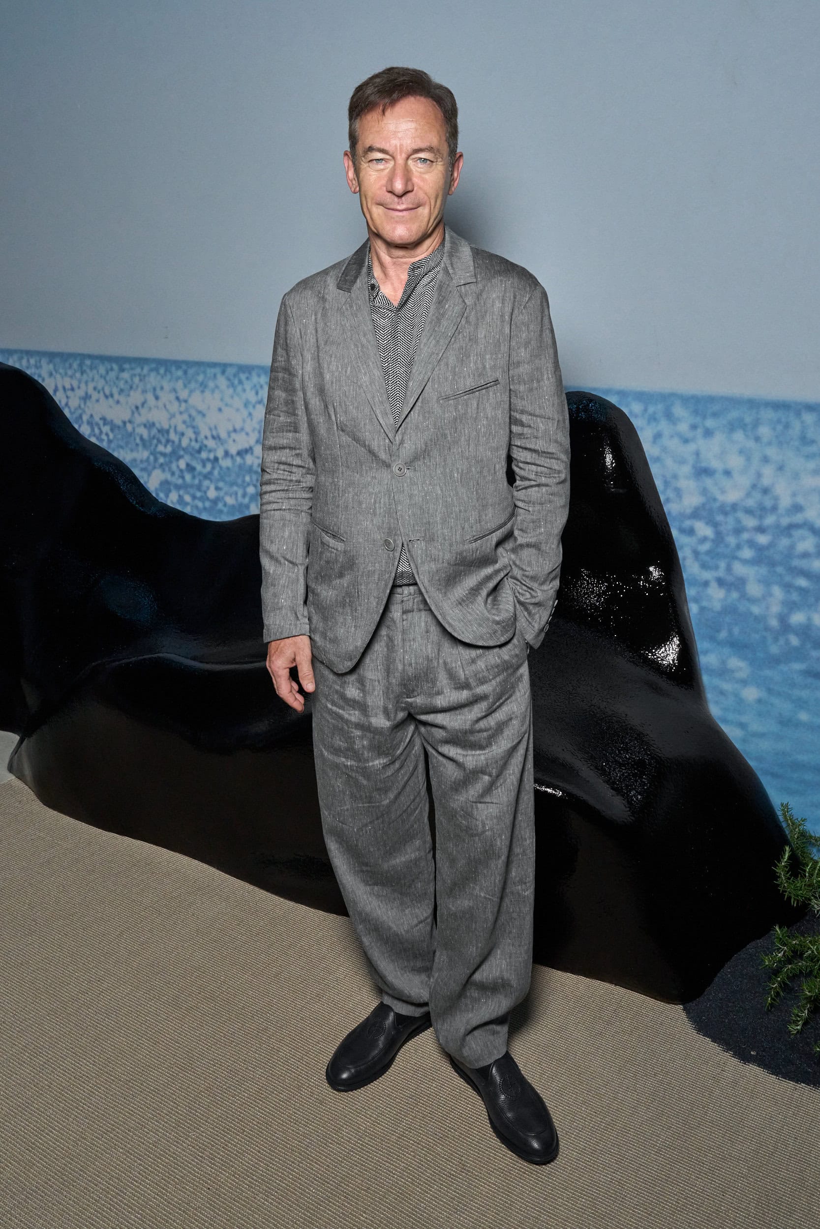 Giorgio Armani Spring 2026 Men's Fashion Show Front Row