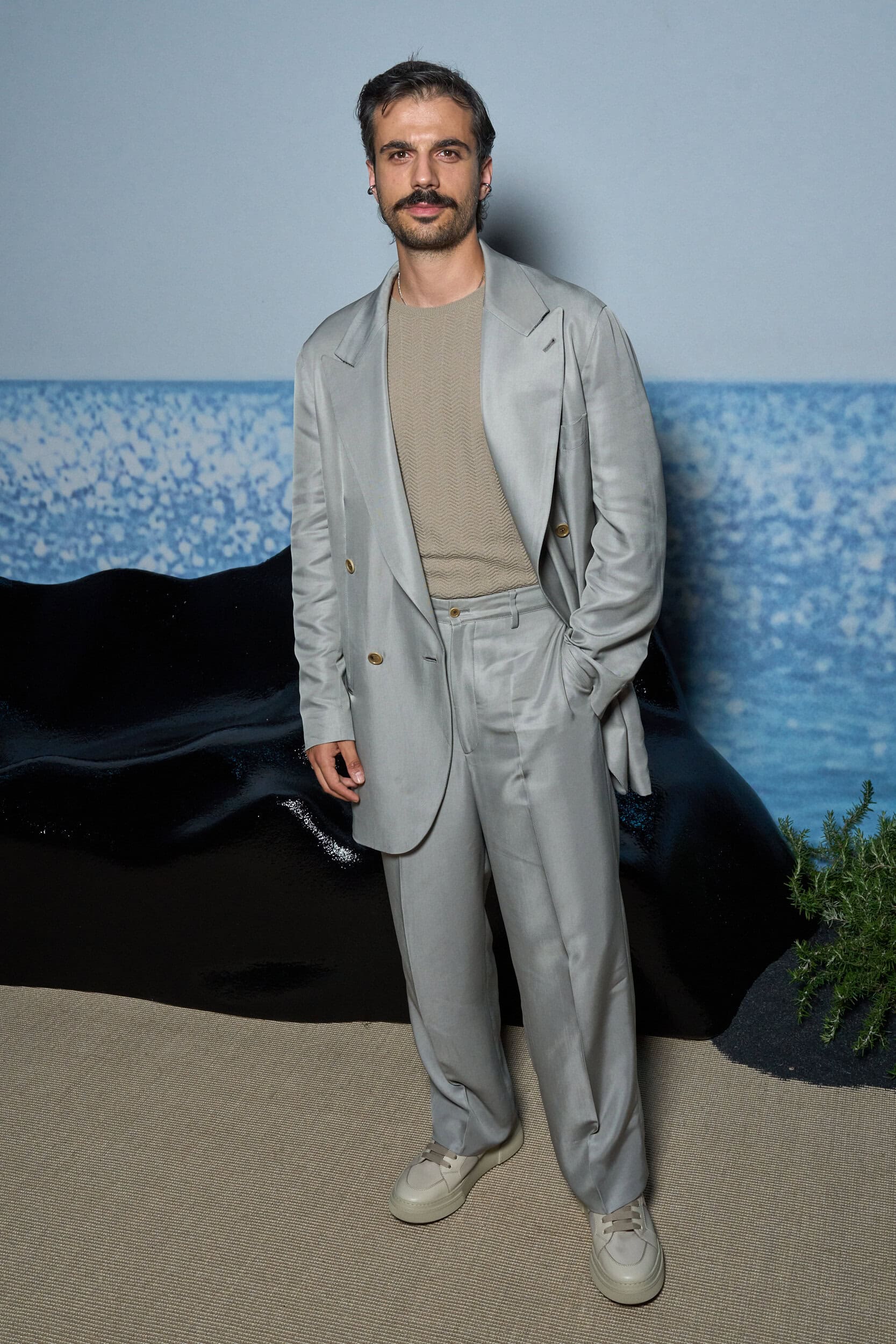 Giorgio Armani Spring 2026 Men's Fashion Show Front Row