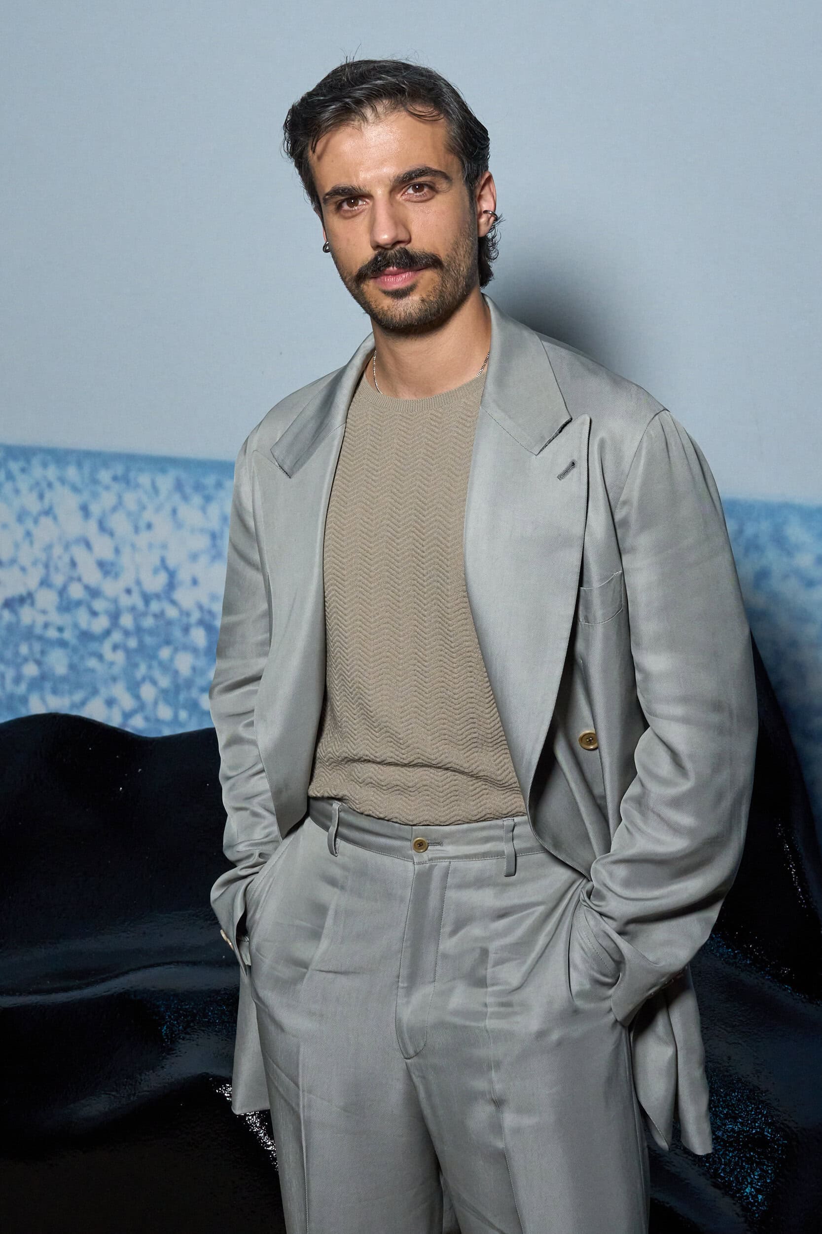 Giorgio Armani Spring 2026 Men's Fashion Show Front Row