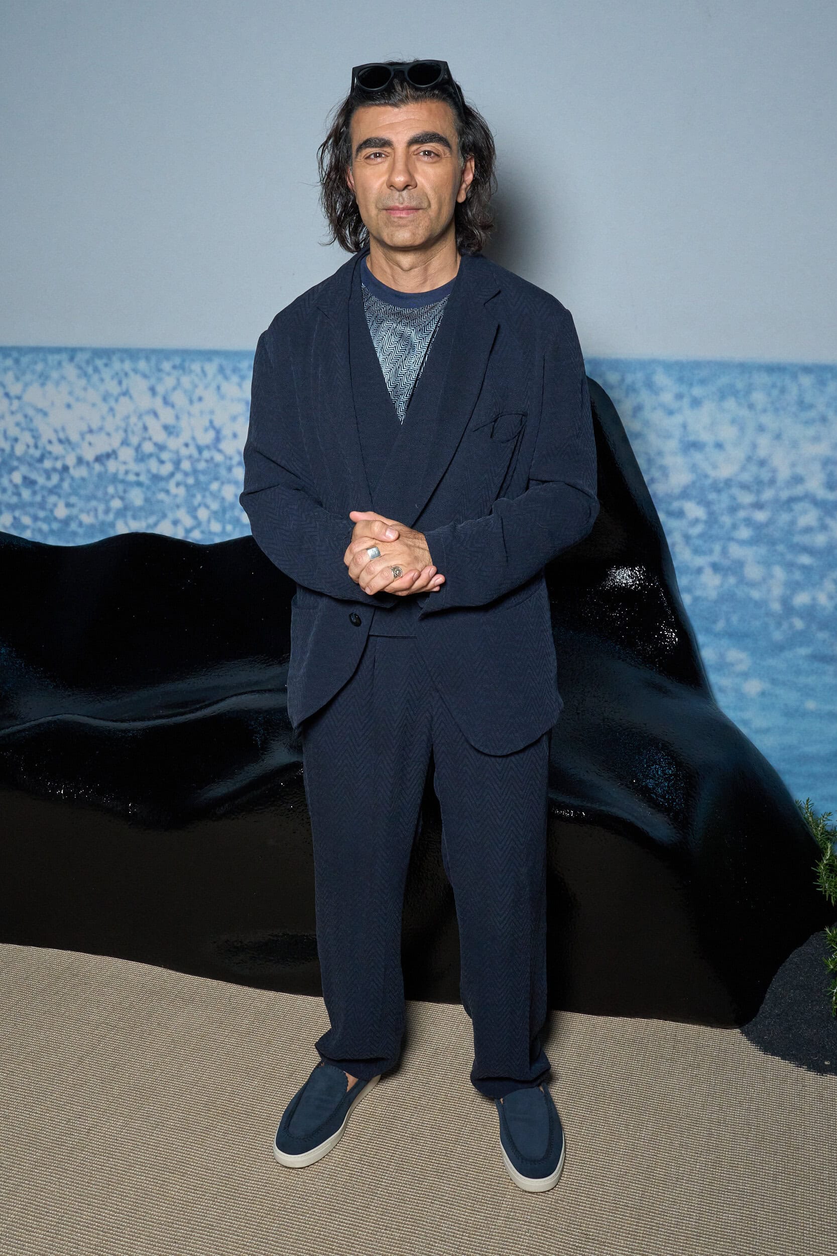 Giorgio Armani Spring 2026 Men's Fashion Show Front Row