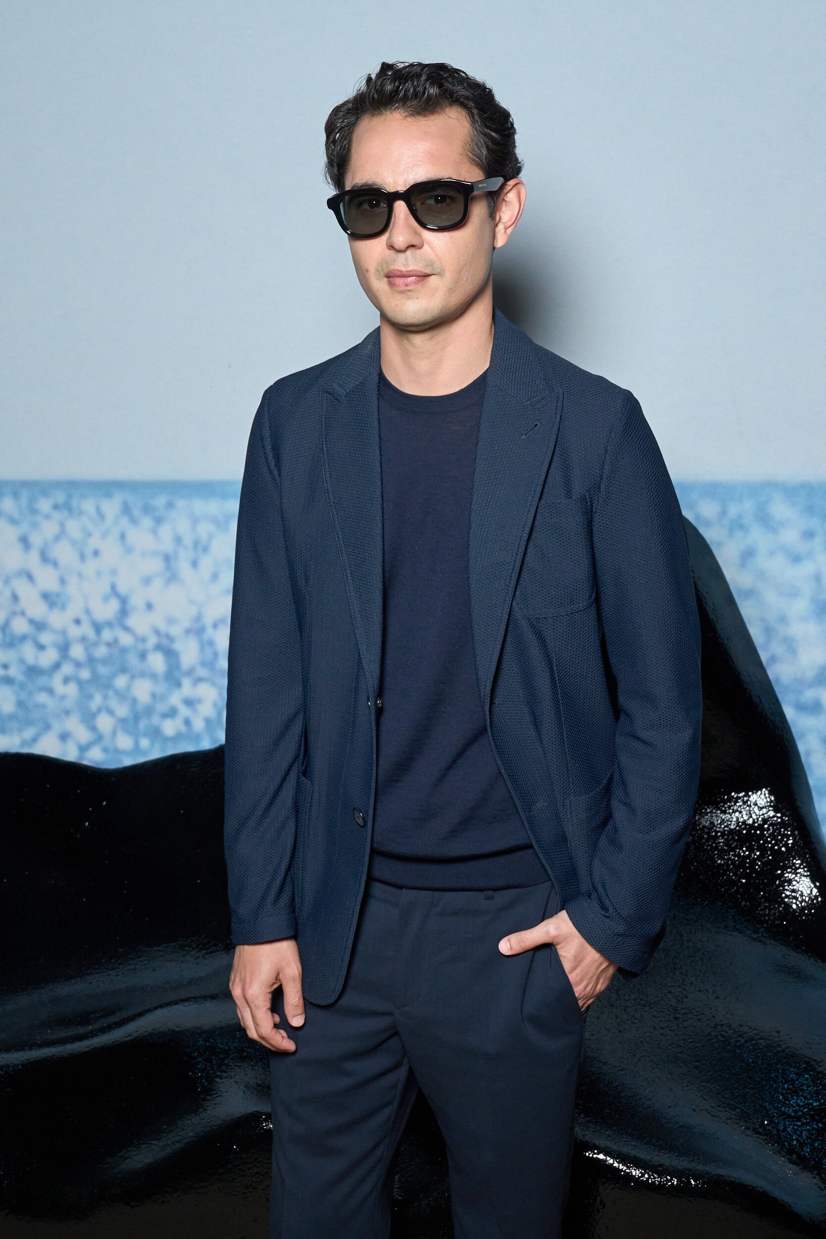 Giorgio Armani Spring 2026 Men's Fashion Show Front Row