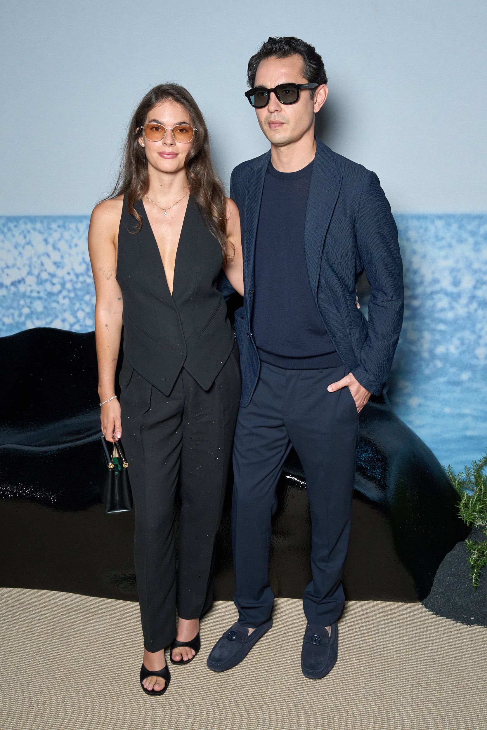Giorgio Armani Spring 2026 Men's Fashion Show Front Row