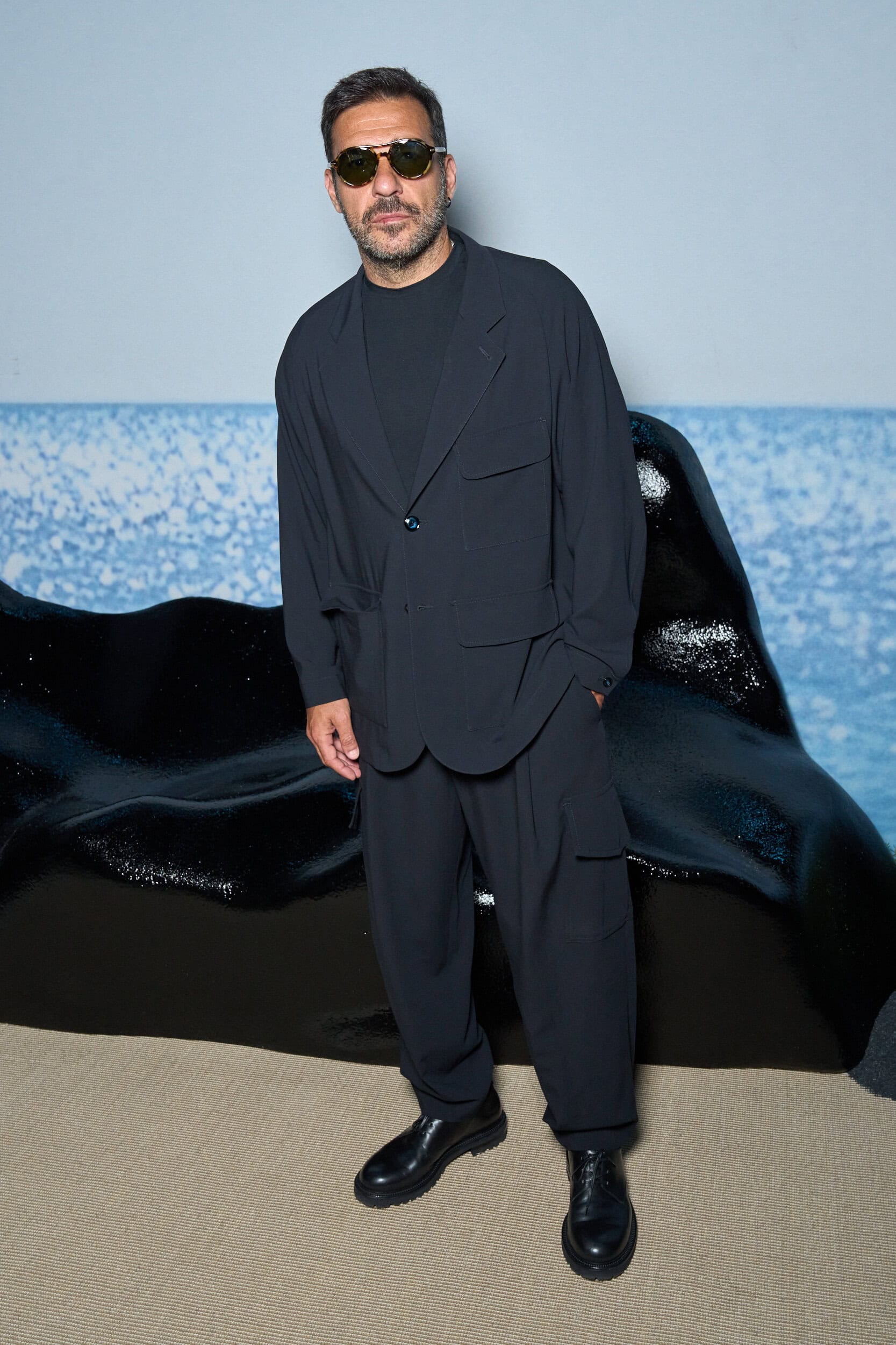 Giorgio Armani Spring 2026 Men's Fashion Show Front Row