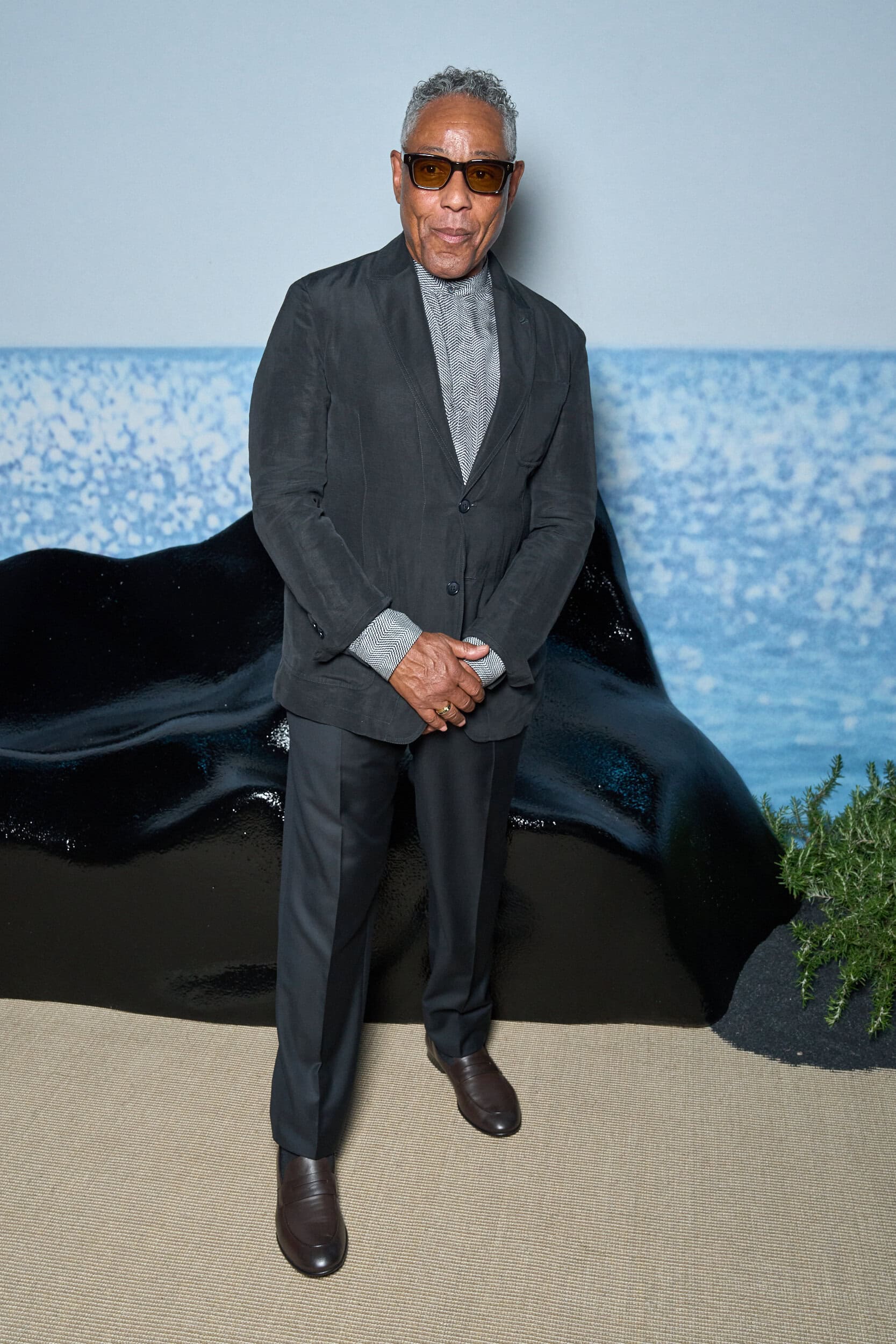Giorgio Armani Spring 2026 Men's Fashion Show Front Row