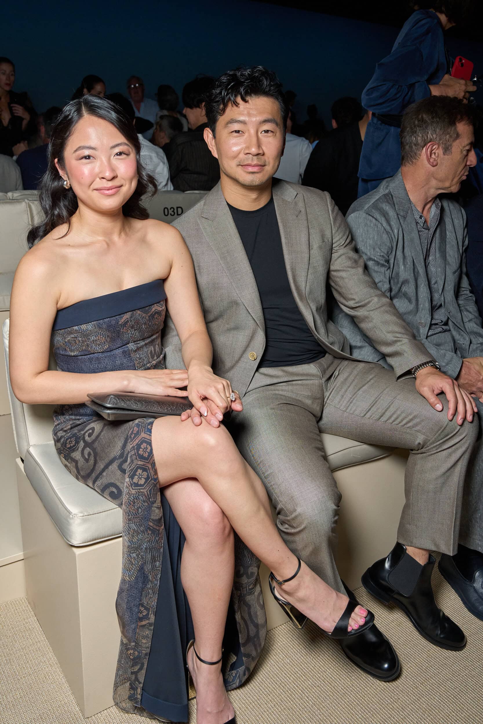 Giorgio Armani Spring 2026 Men's Fashion Show Front Row