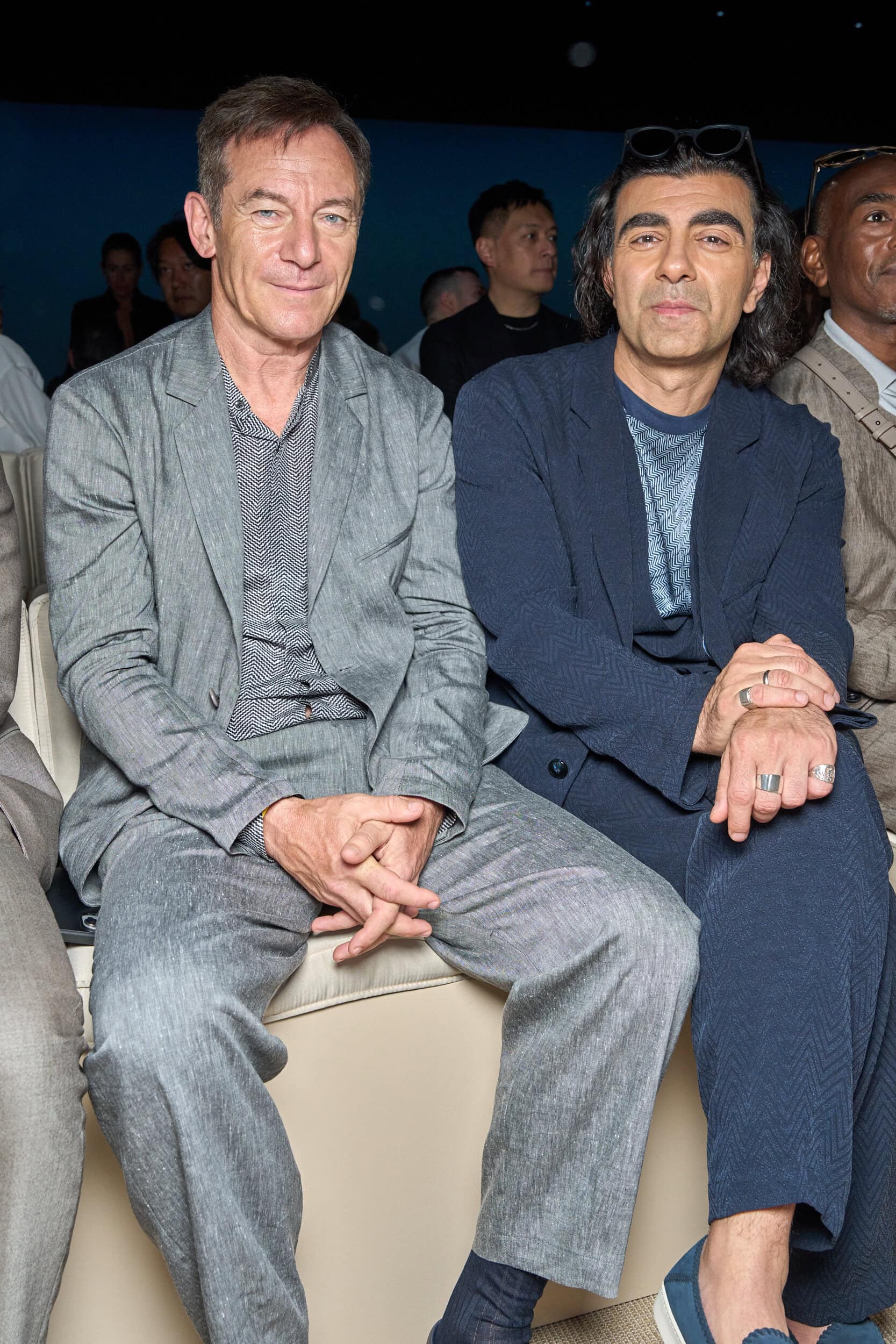 Giorgio Armani Spring 2026 Men's Fashion Show Front Row