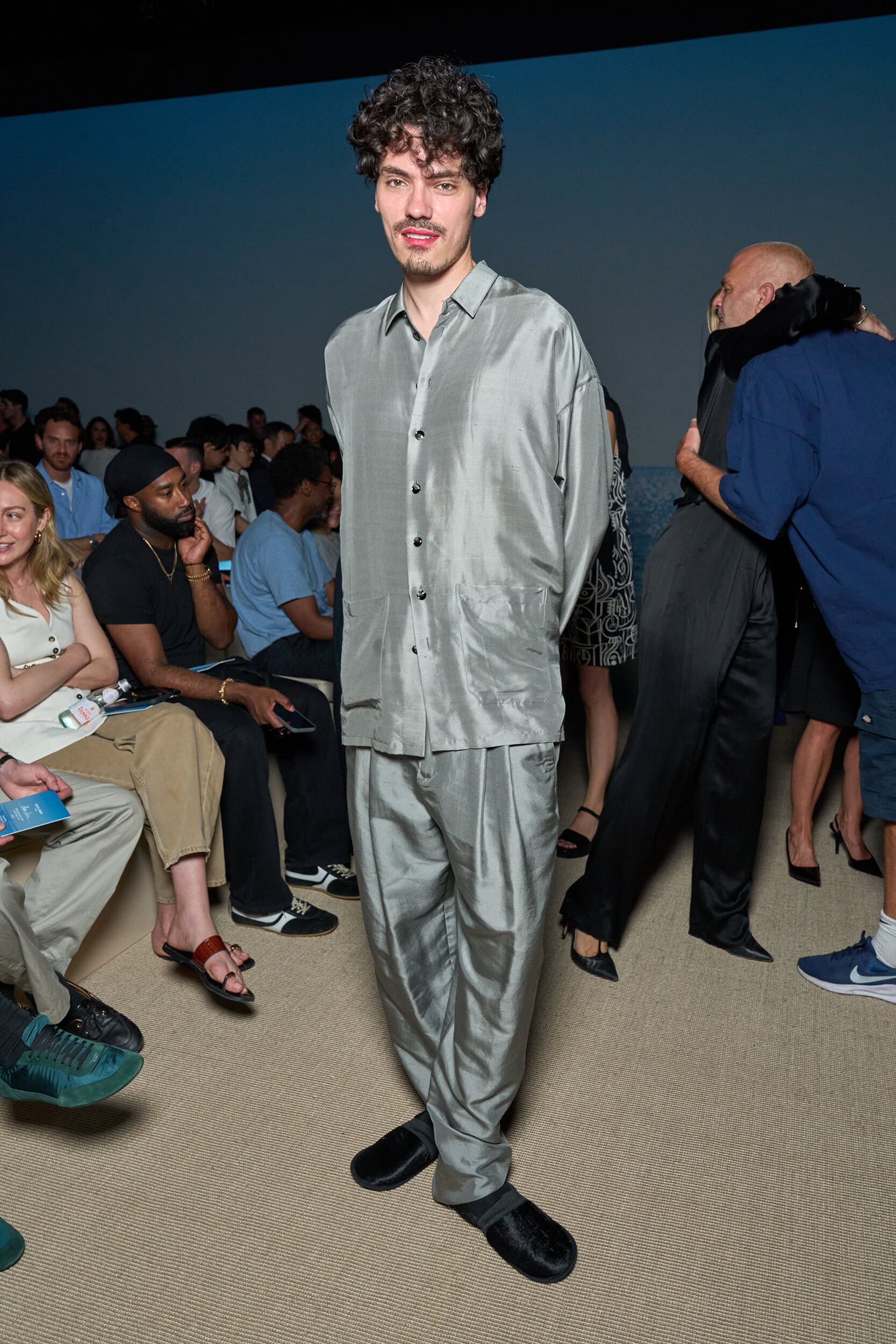Giorgio Armani Spring 2026 Men's Fashion Show Front Row