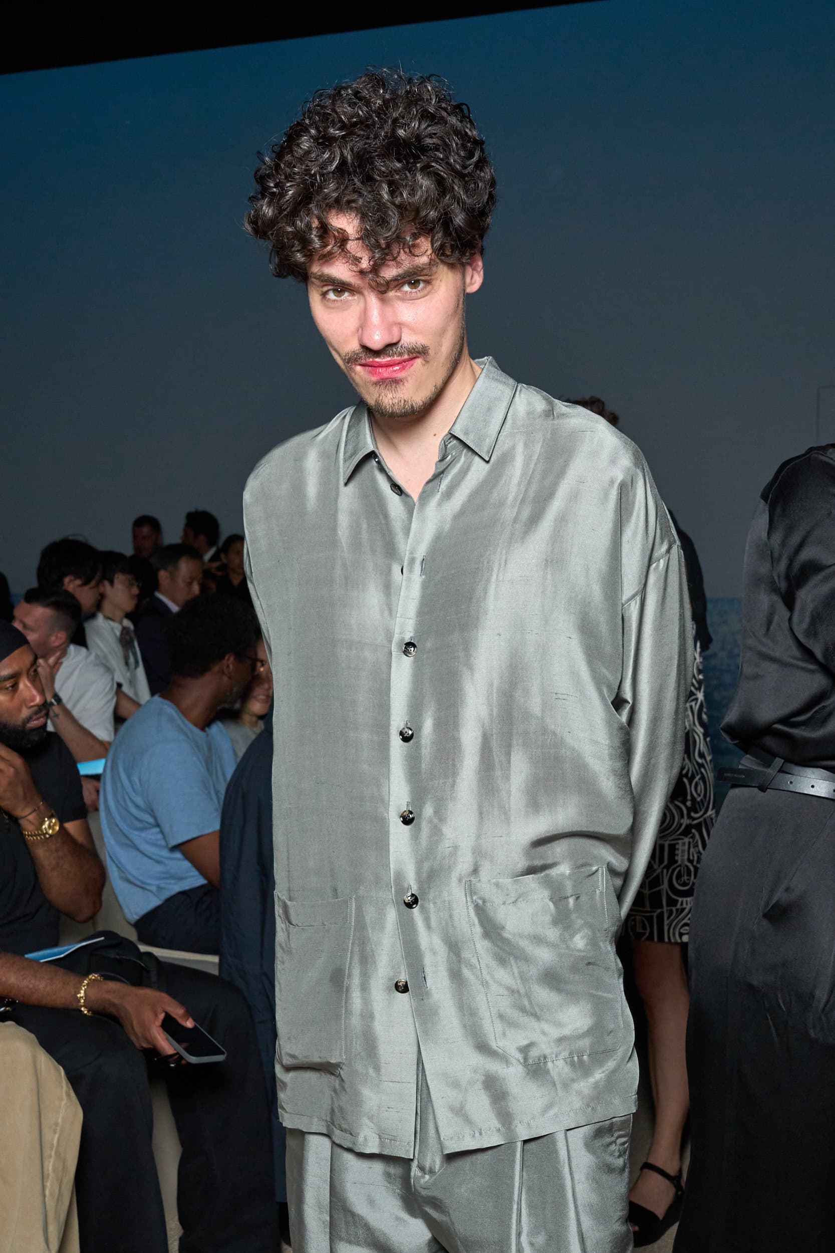 Giorgio Armani Spring 2026 Men's Fashion Show Front Row