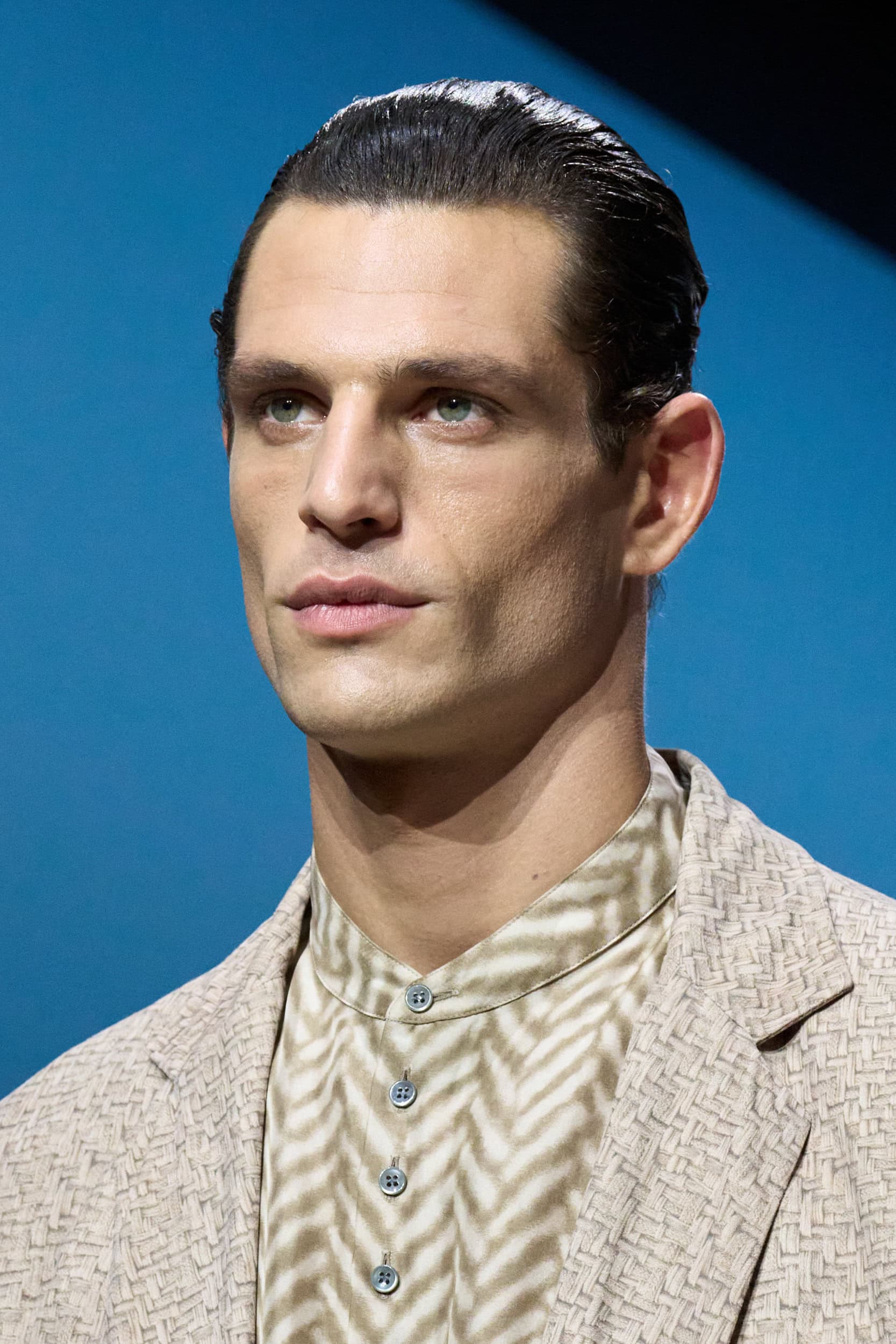 Giorgio Armani Spring 2026 Men's Fashion Show Details