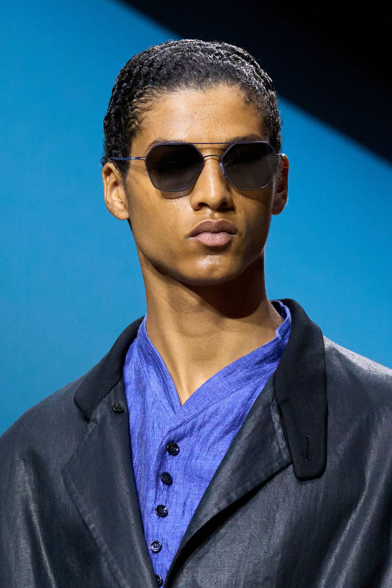 Giorgio Armani Spring 2026 Men's Fashion Show Details