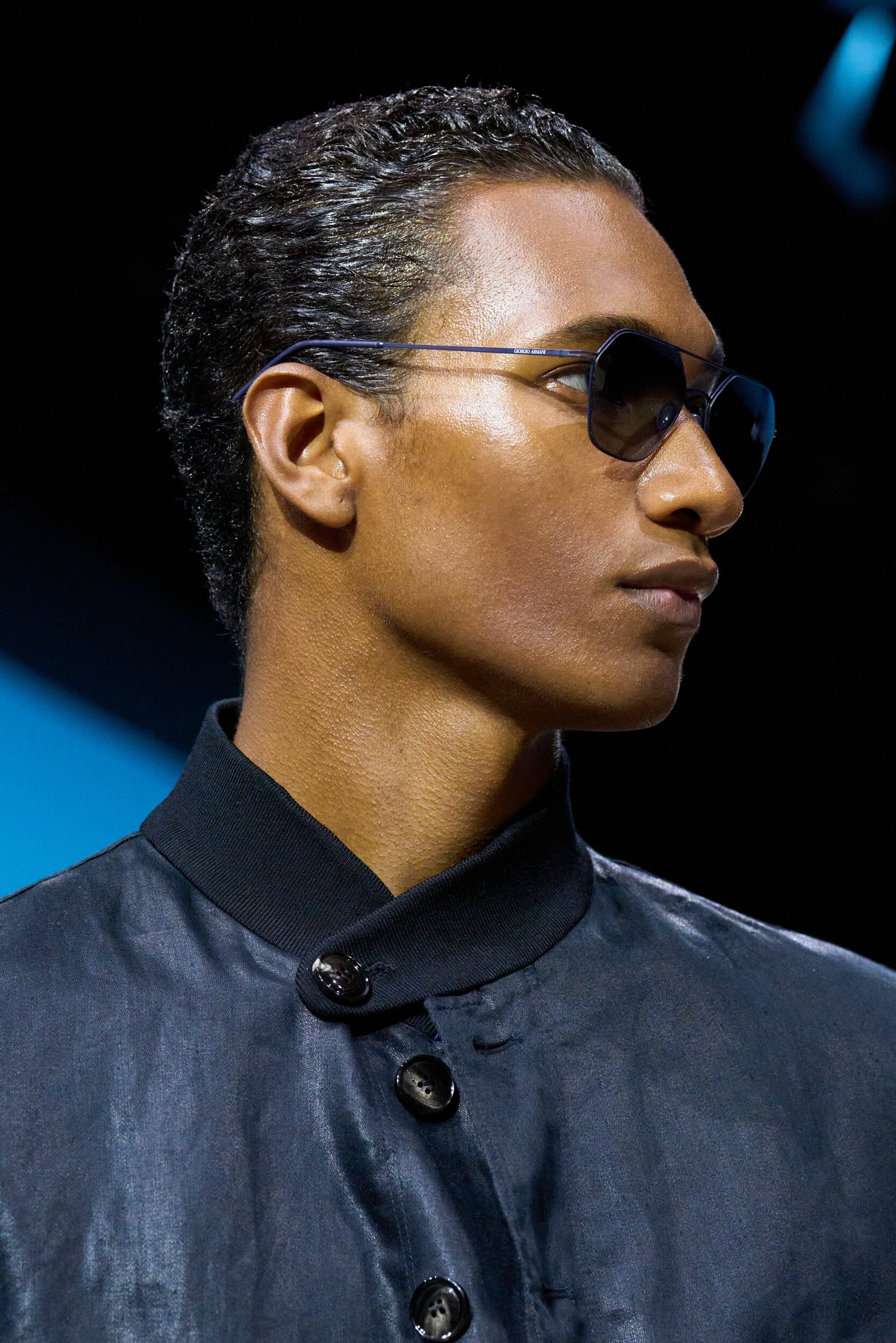 Giorgio Armani Spring 2026 Men's Fashion Show Details