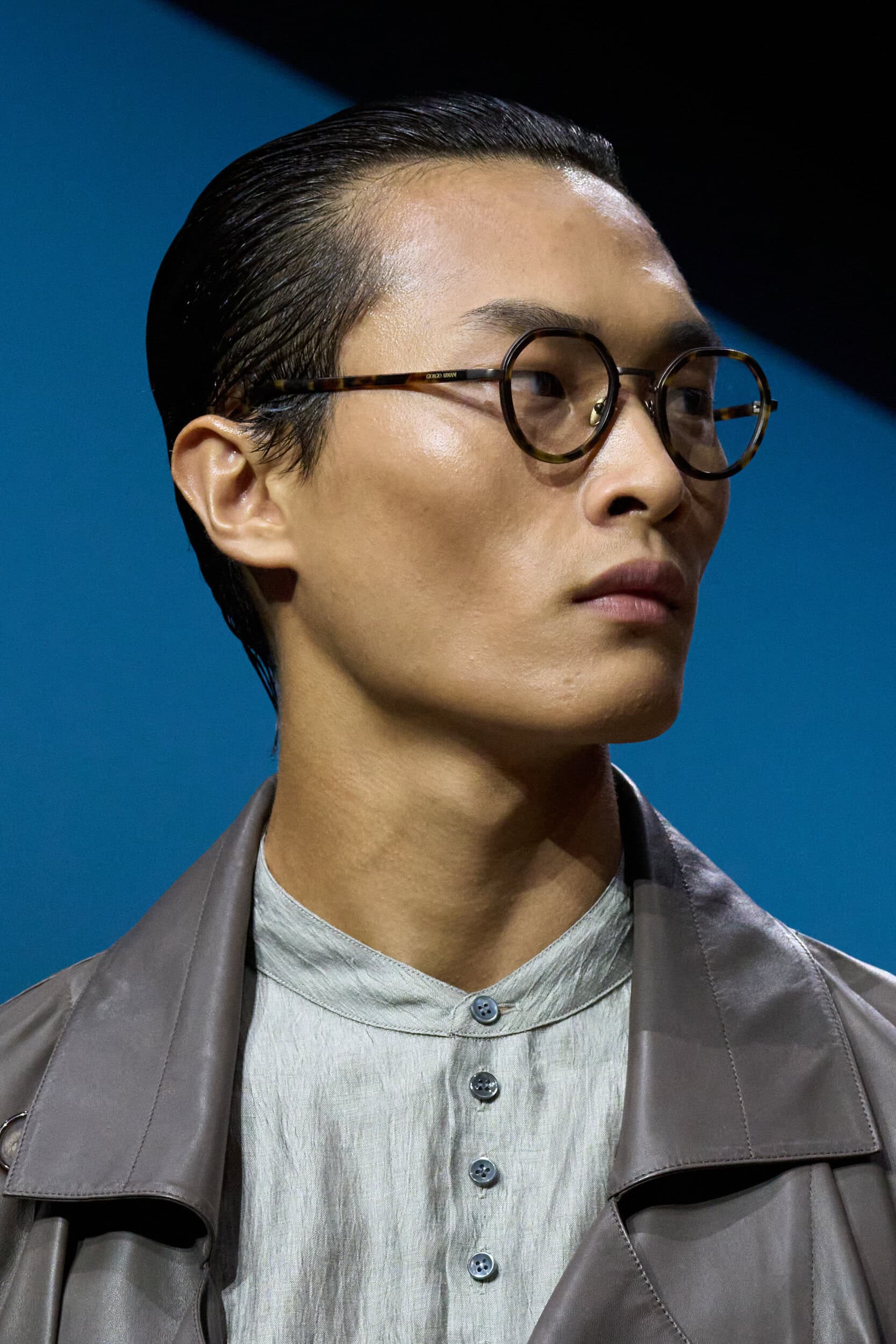 Giorgio Armani Spring 2026 Men's Fashion Show Details