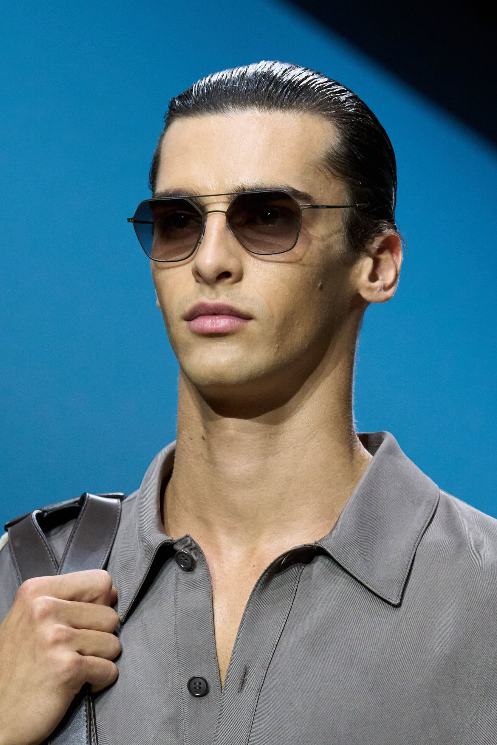 Giorgio Armani Spring 2026 Men's Fashion Show Details