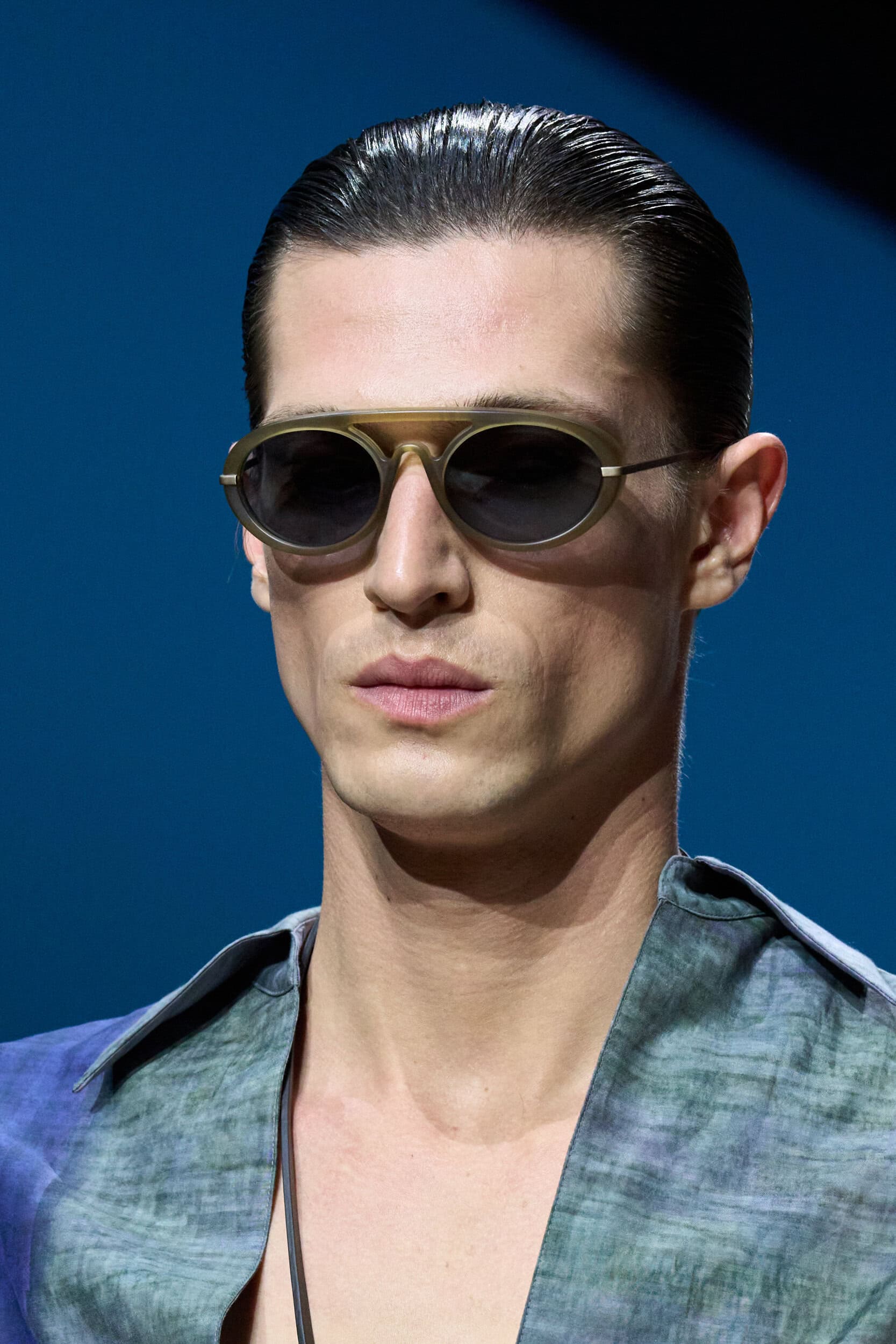 Giorgio Armani Spring 2026 Men's Fashion Show Details