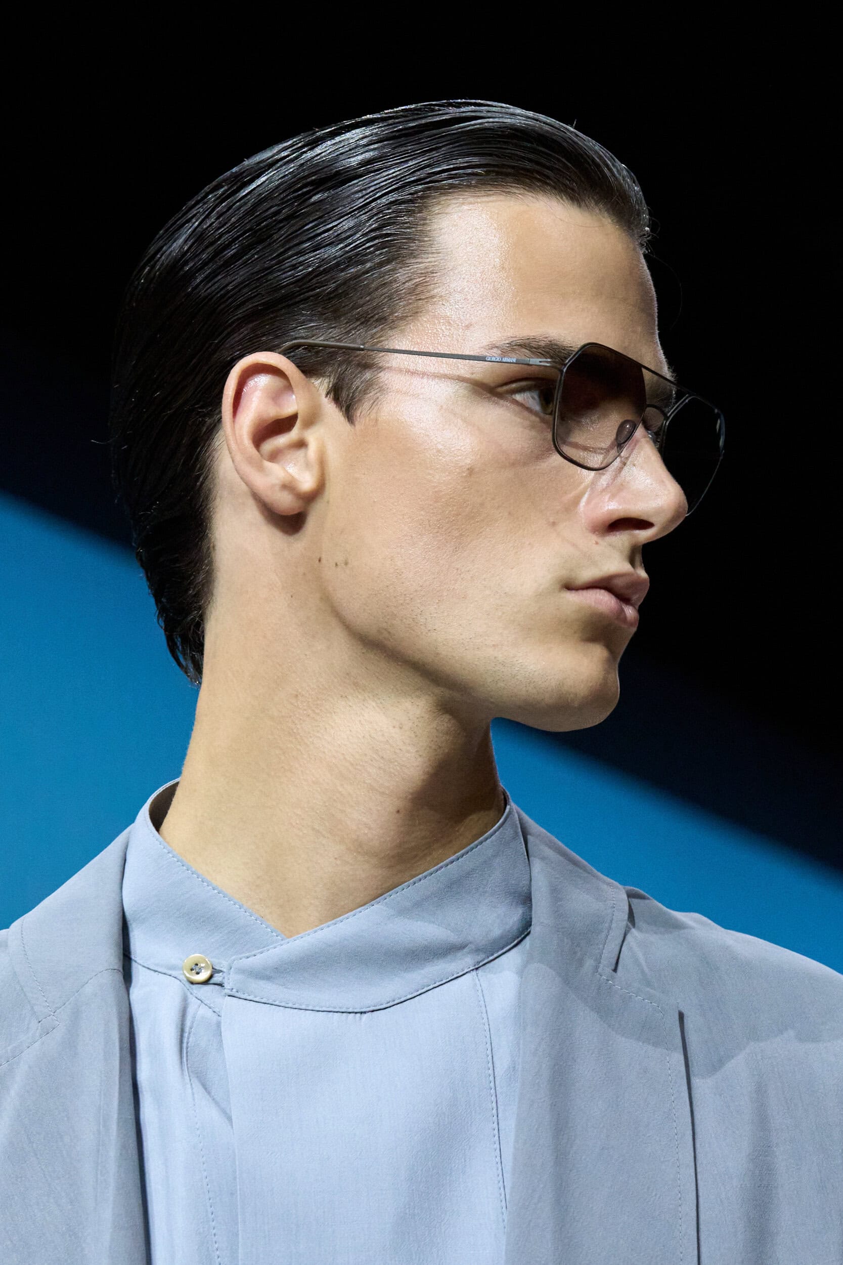 Giorgio Armani Spring 2026 Men's Fashion Show Details