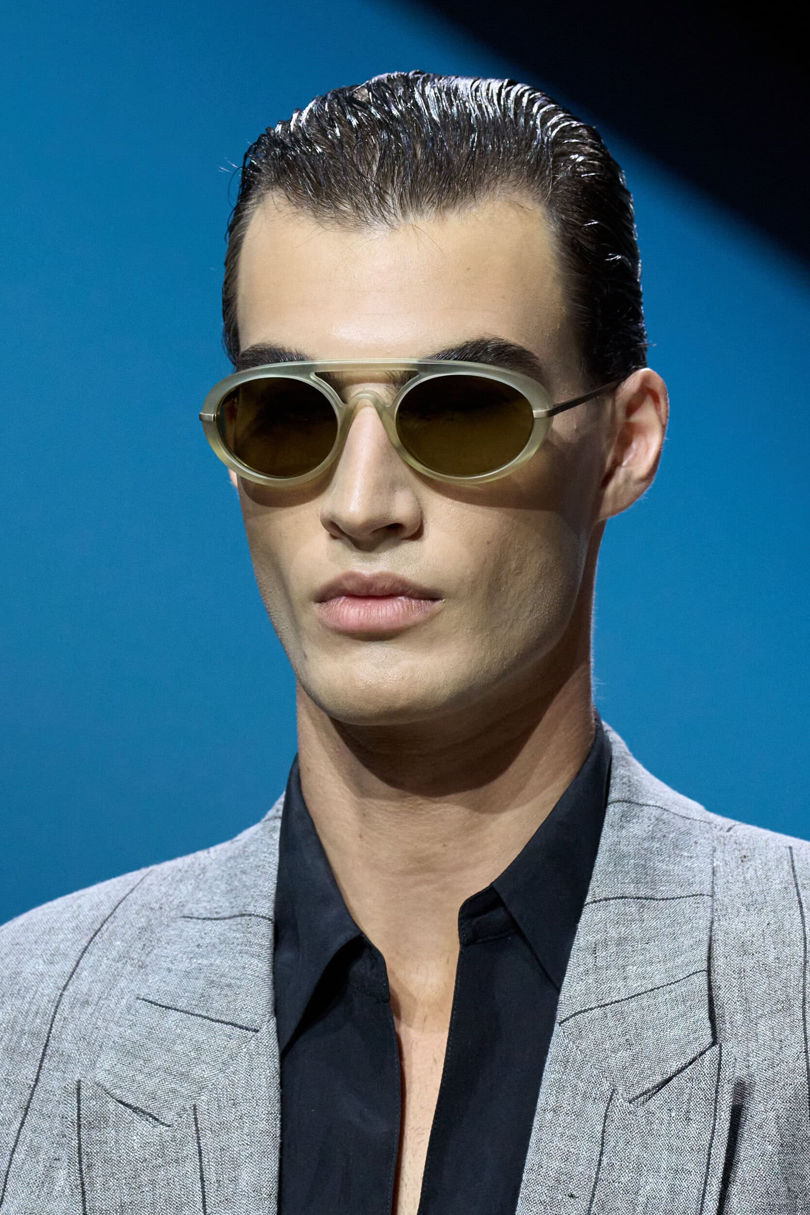 Giorgio Armani Spring 2026 Men's Fashion Show Details