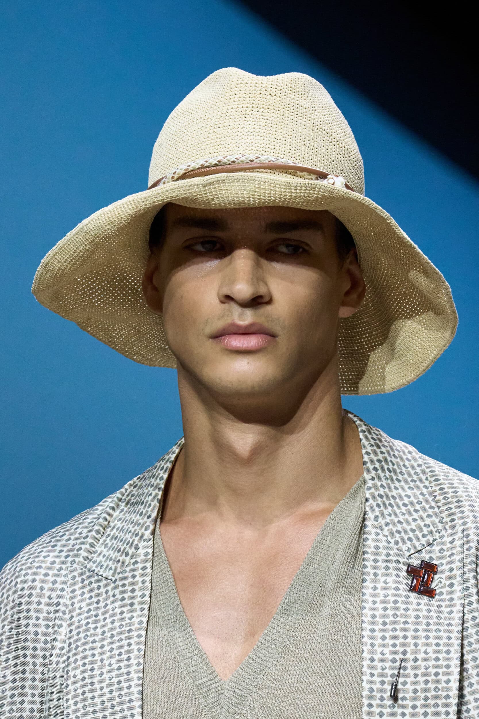 Giorgio Armani Spring 2026 Men's Fashion Show Details
