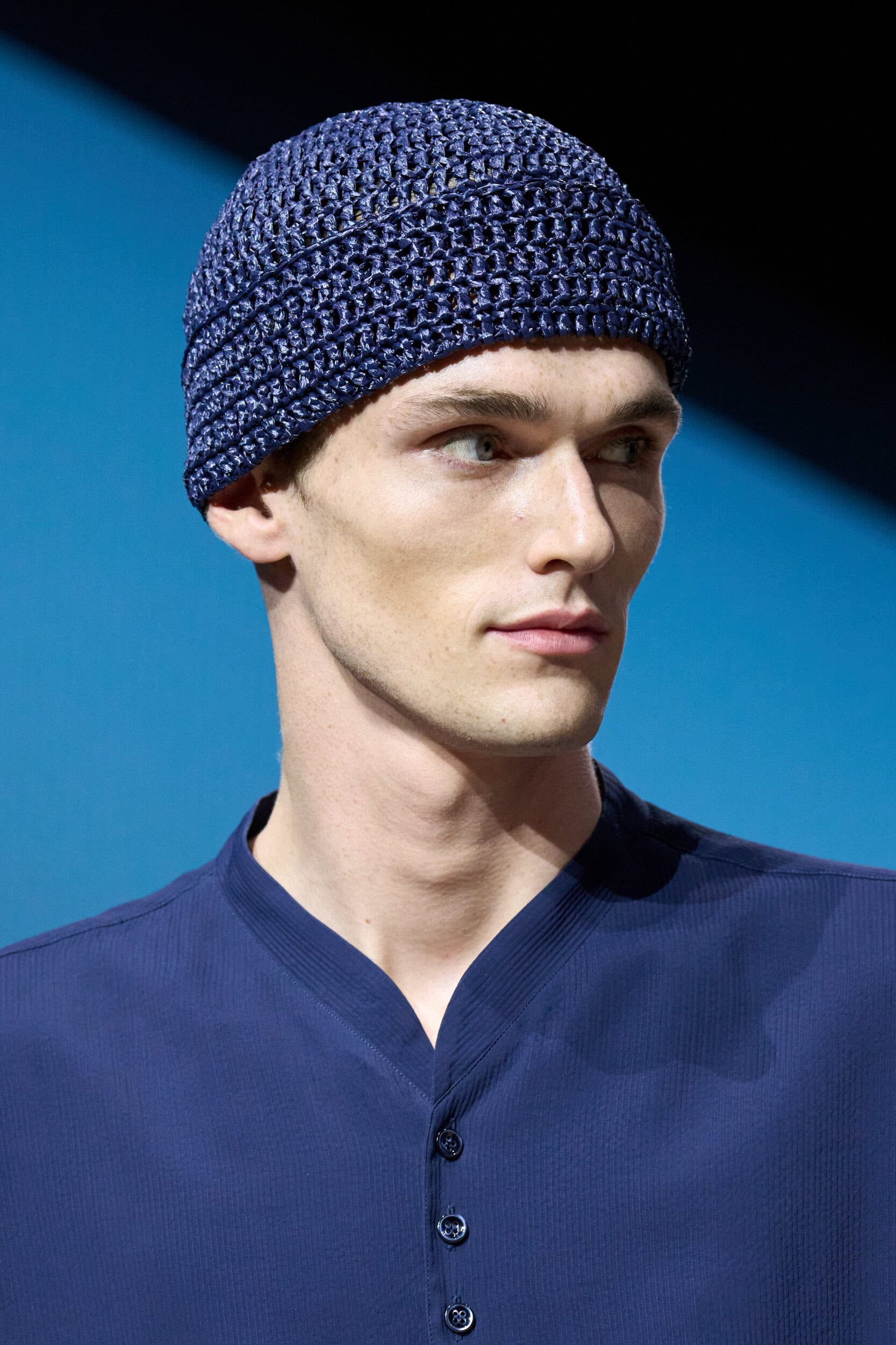 Giorgio Armani Spring 2026 Men's Fashion Show Details
