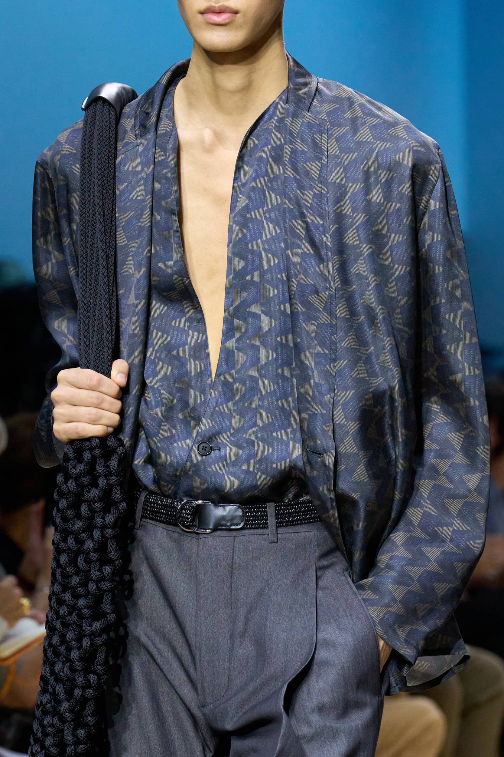 Giorgio Armani Spring 2026 Men's Fashion Show Details