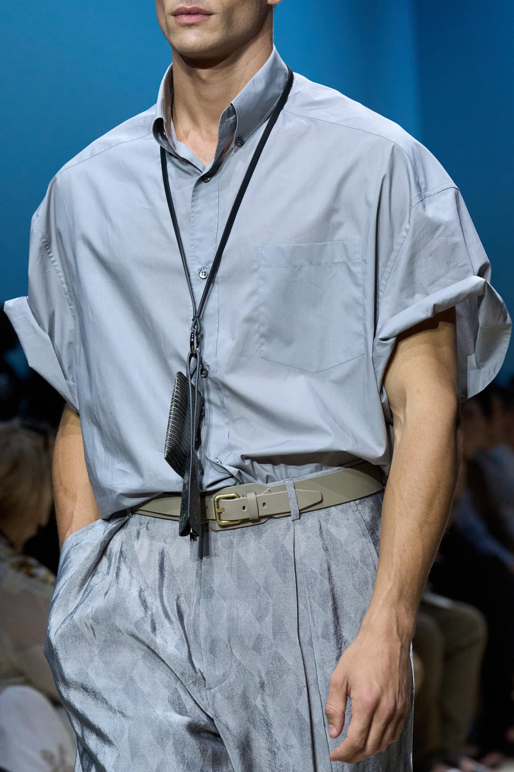 Giorgio Armani Spring 2026 Men's Fashion Show Details