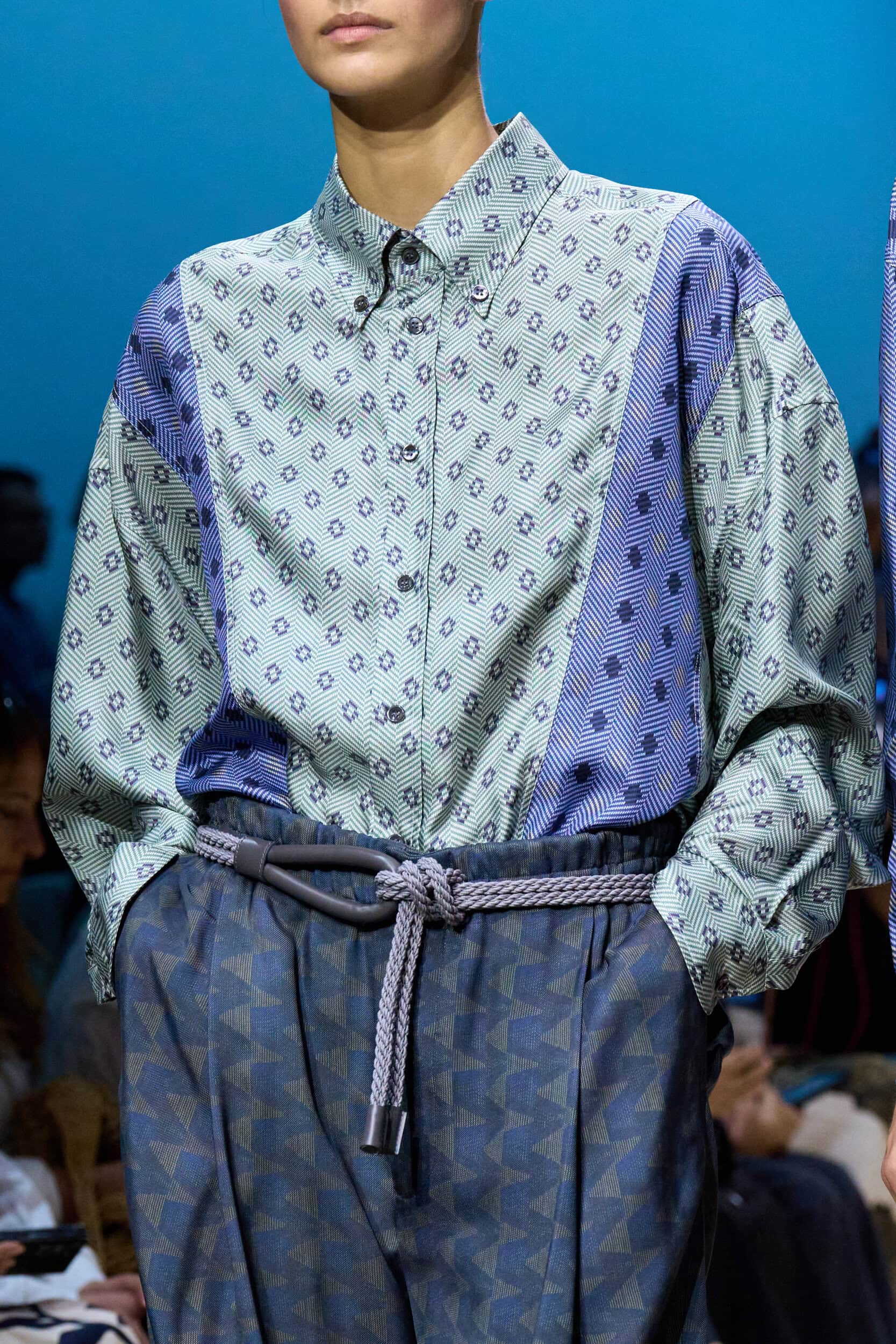 Giorgio Armani Spring 2026 Men's Fashion Show Details