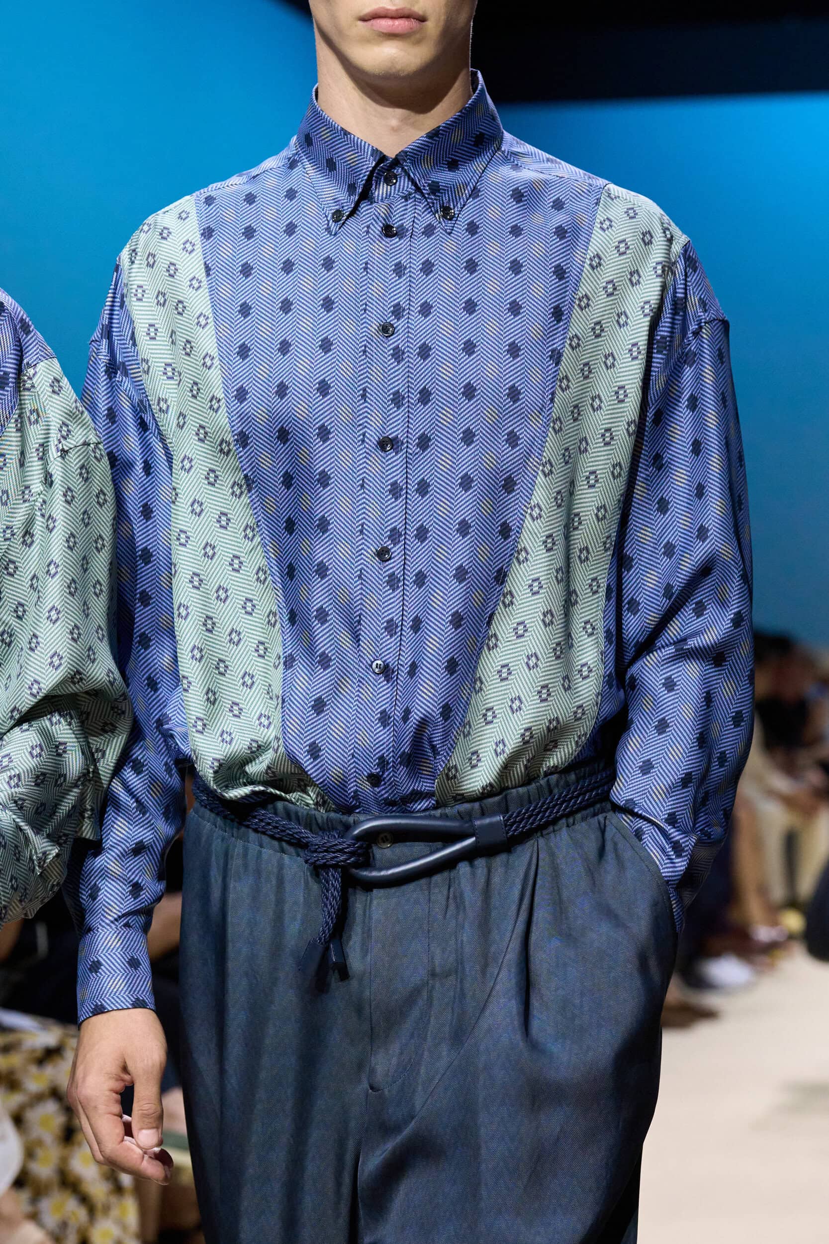 Giorgio Armani Spring 2026 Men's Fashion Show Details
