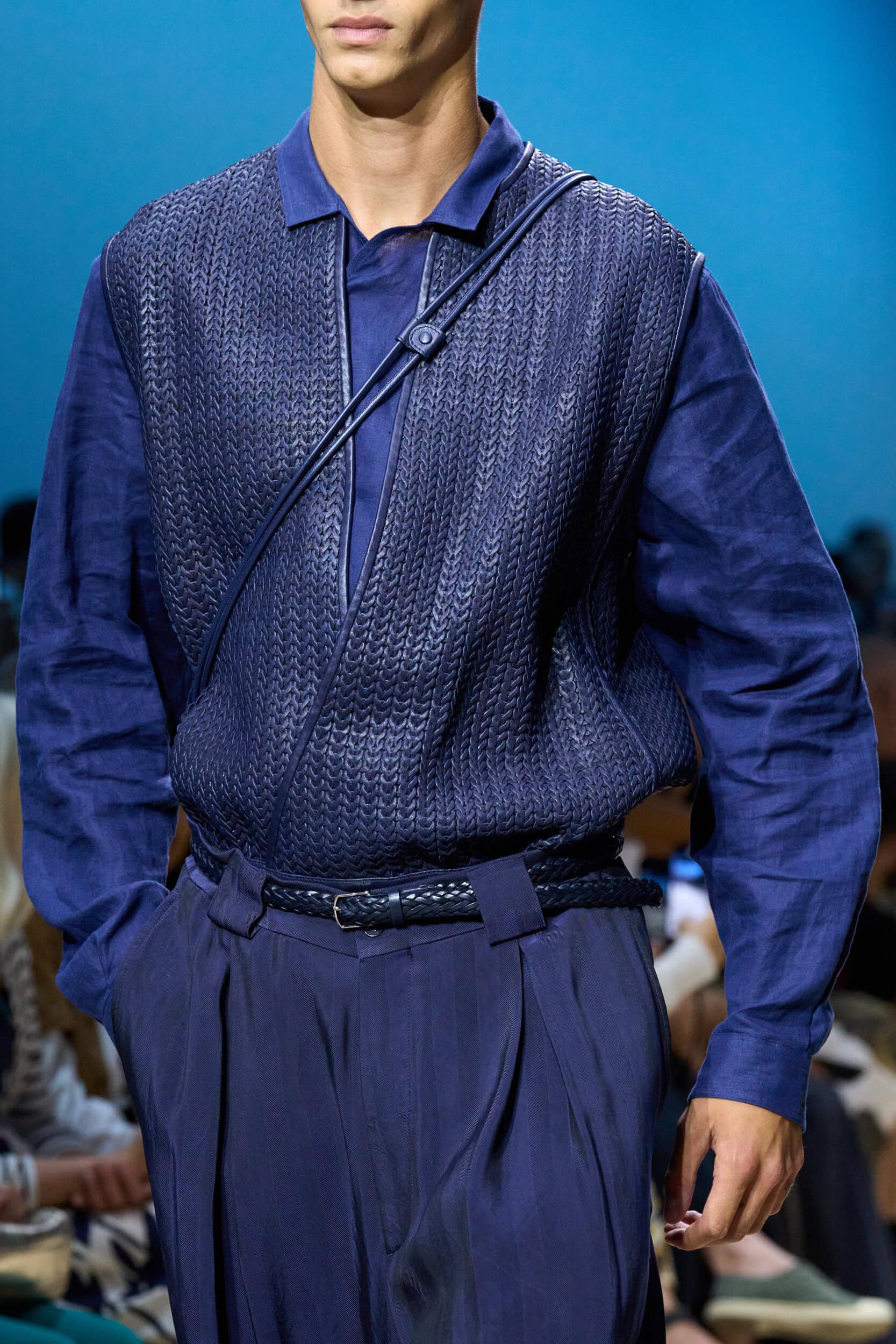 Giorgio Armani Spring 2026 Men's Fashion Show Details