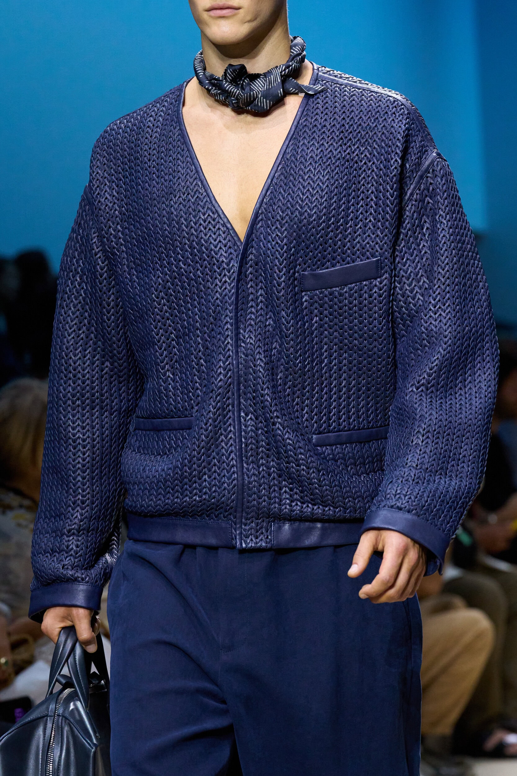 Giorgio Armani Spring 2026 Men's Fashion Show Details