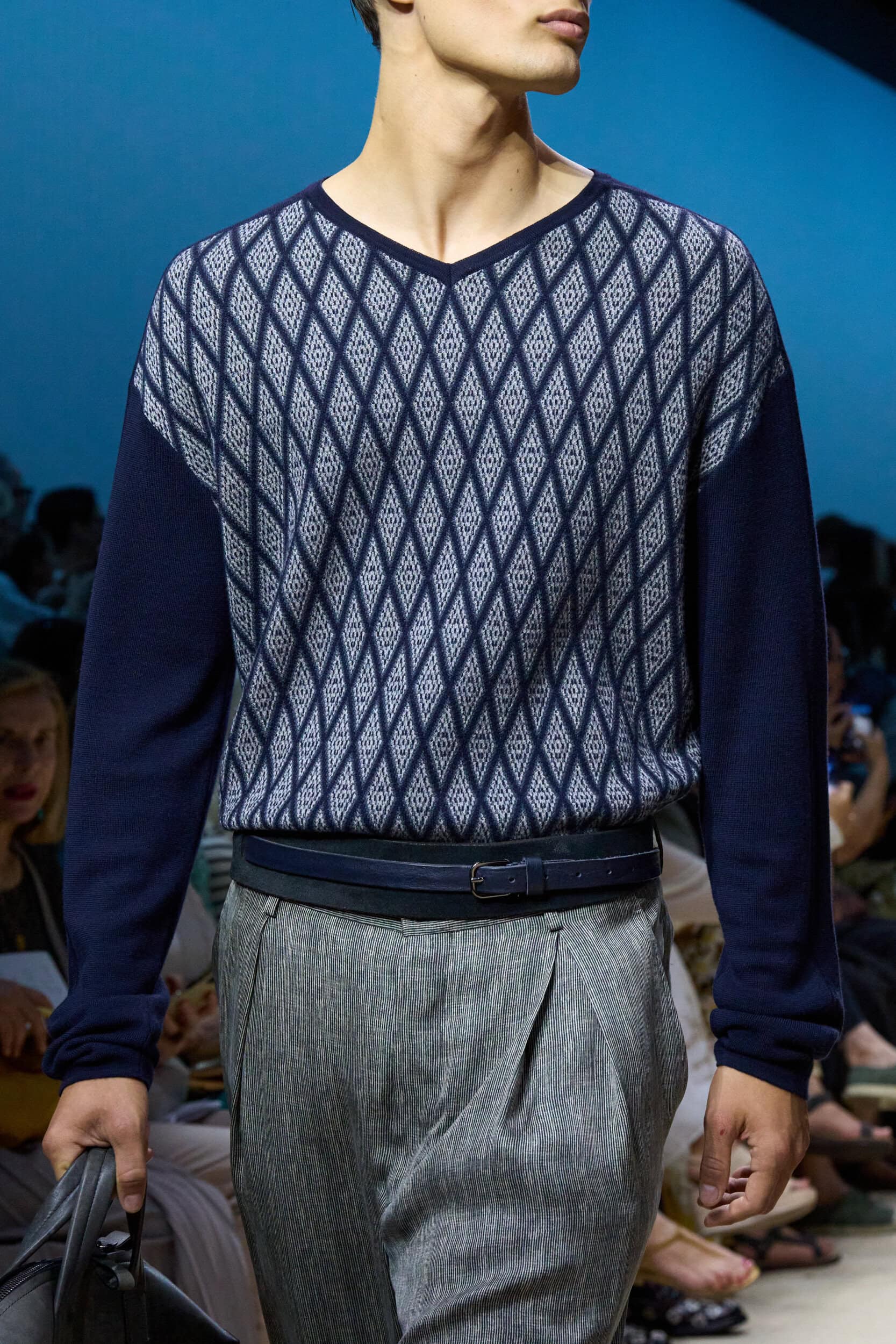Giorgio Armani Spring 2026 Men's Fashion Show Details