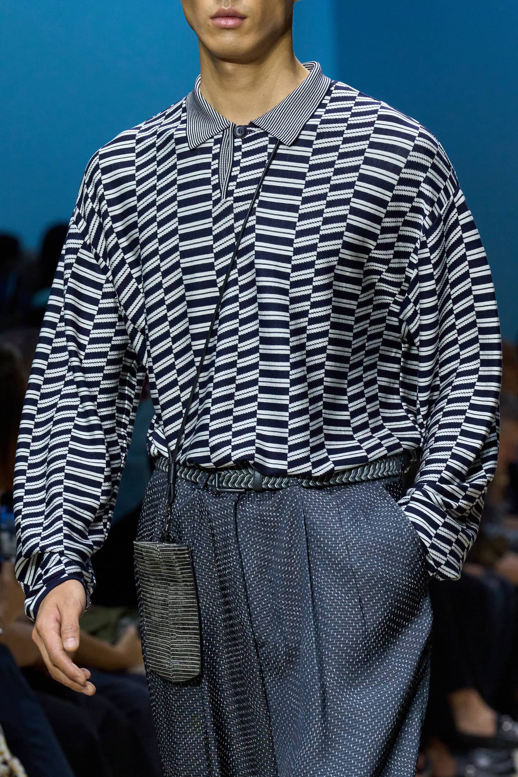 Giorgio Armani Spring 2026 Men's Fashion Show Details