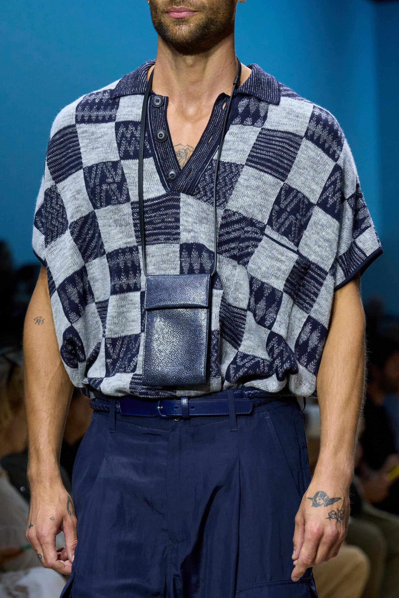 Giorgio Armani Spring 2026 Men's Fashion Show Details