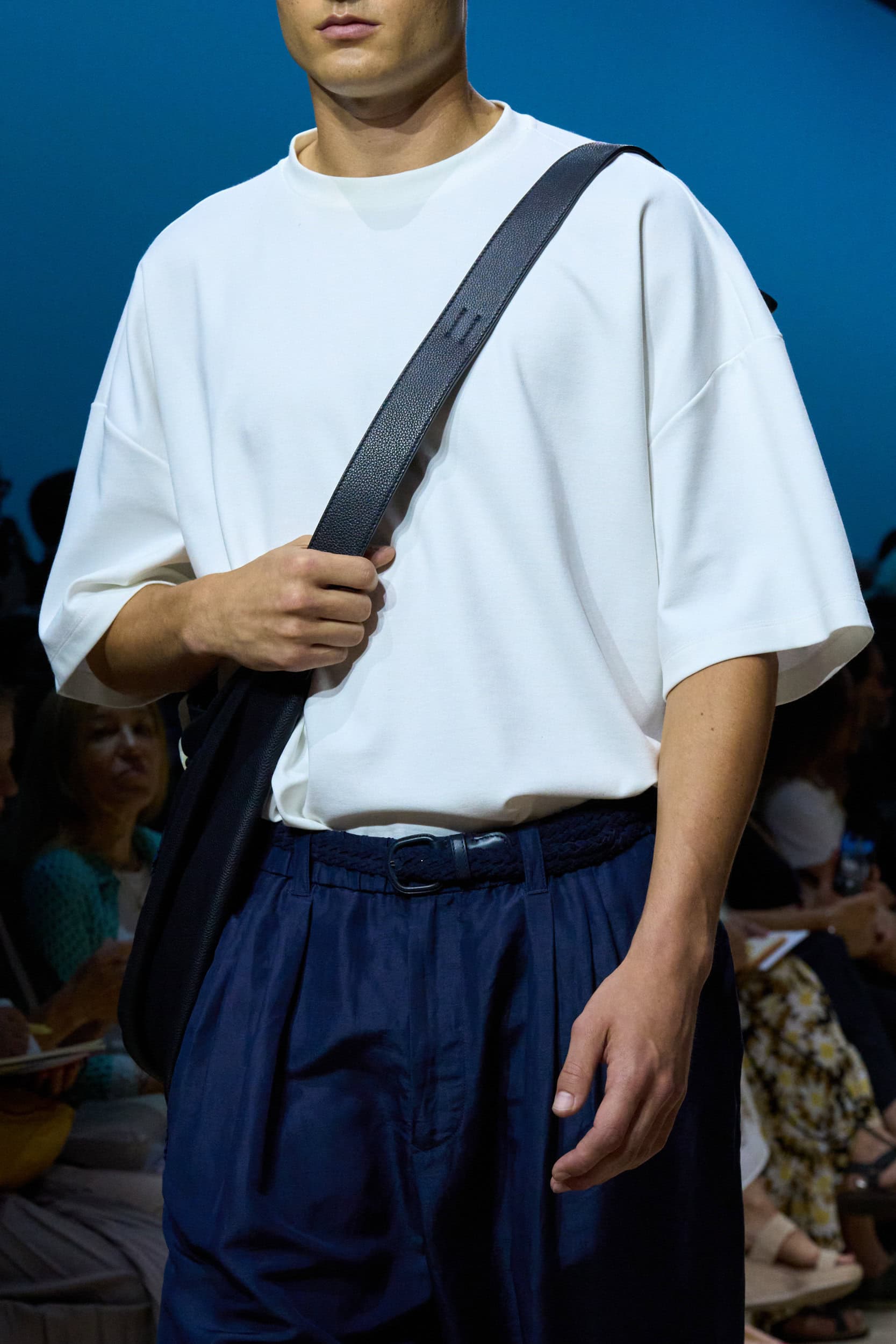Giorgio Armani Spring 2026 Men's Fashion Show Details