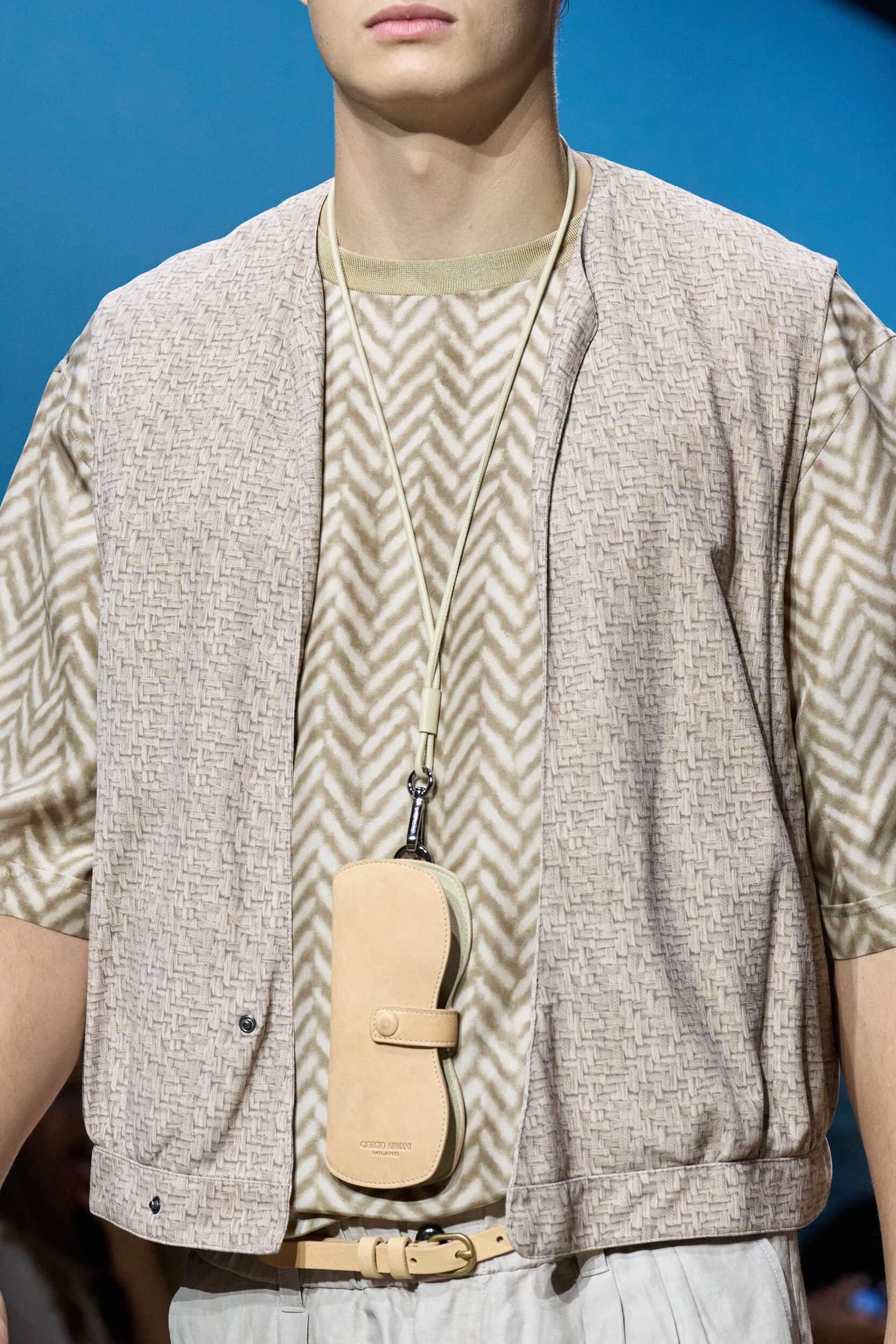Giorgio Armani Spring 2026 Men's Fashion Show Details