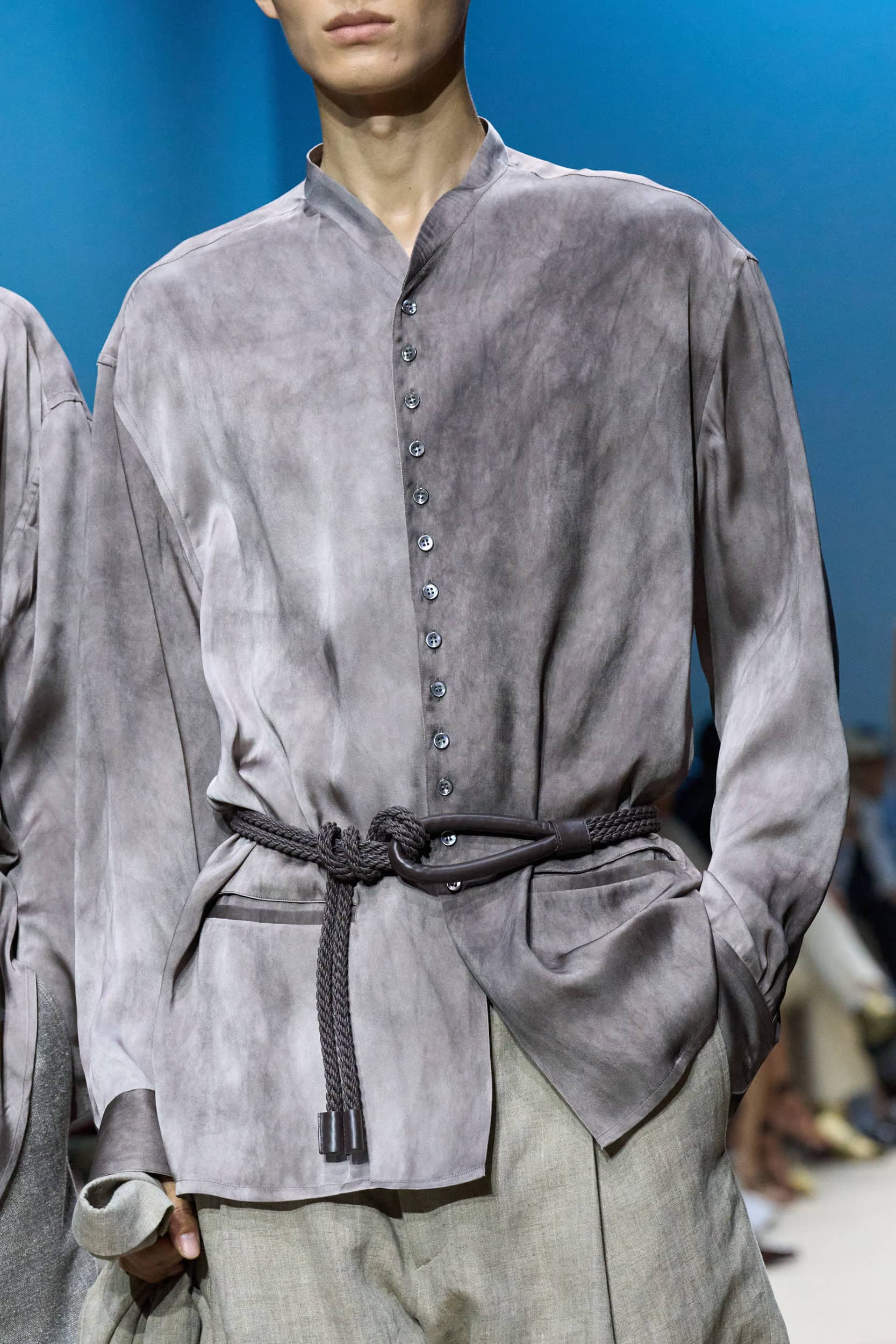 Giorgio Armani Spring 2026 Men's Fashion Show Details