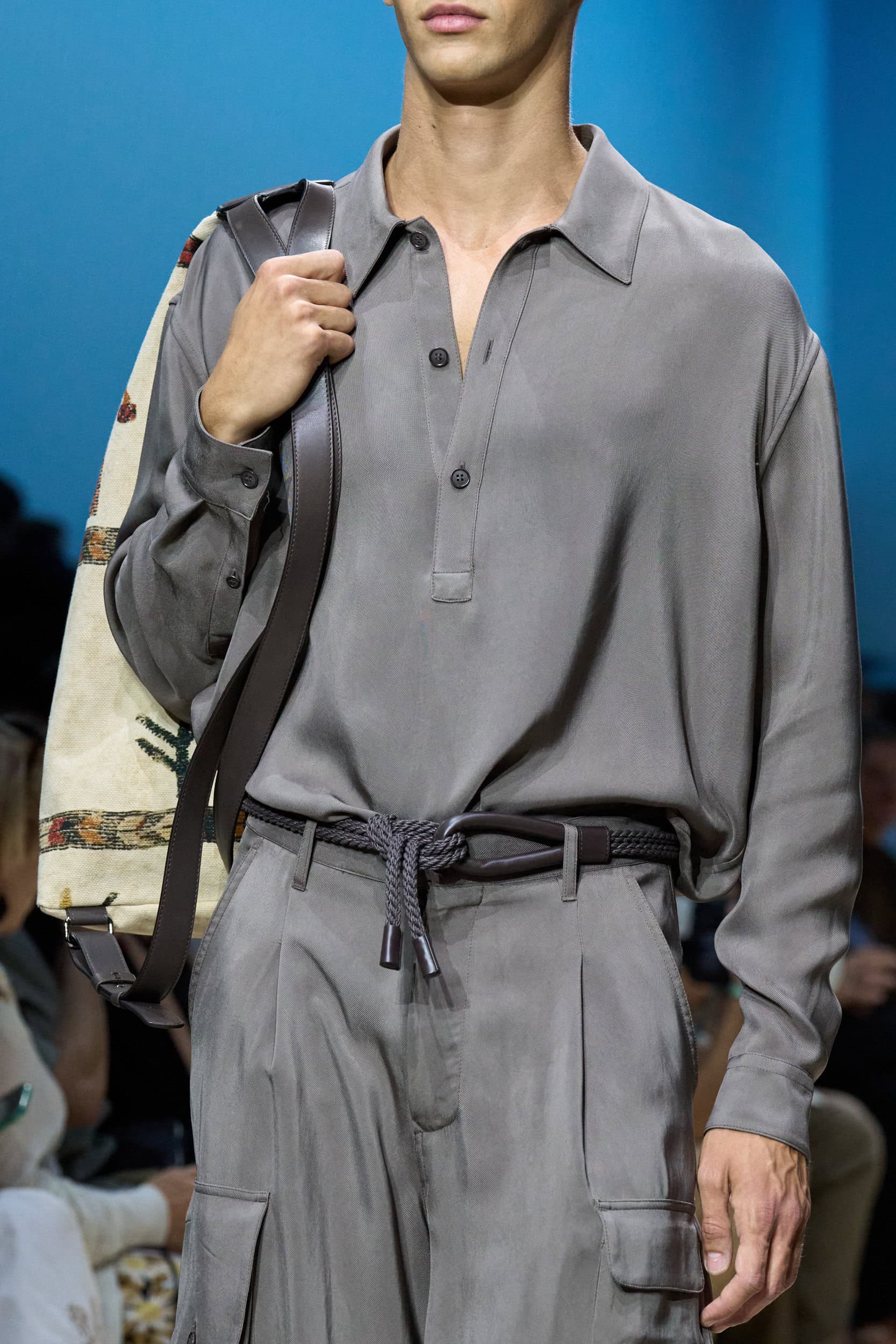 Giorgio Armani Spring 2026 Men's Fashion Show Details