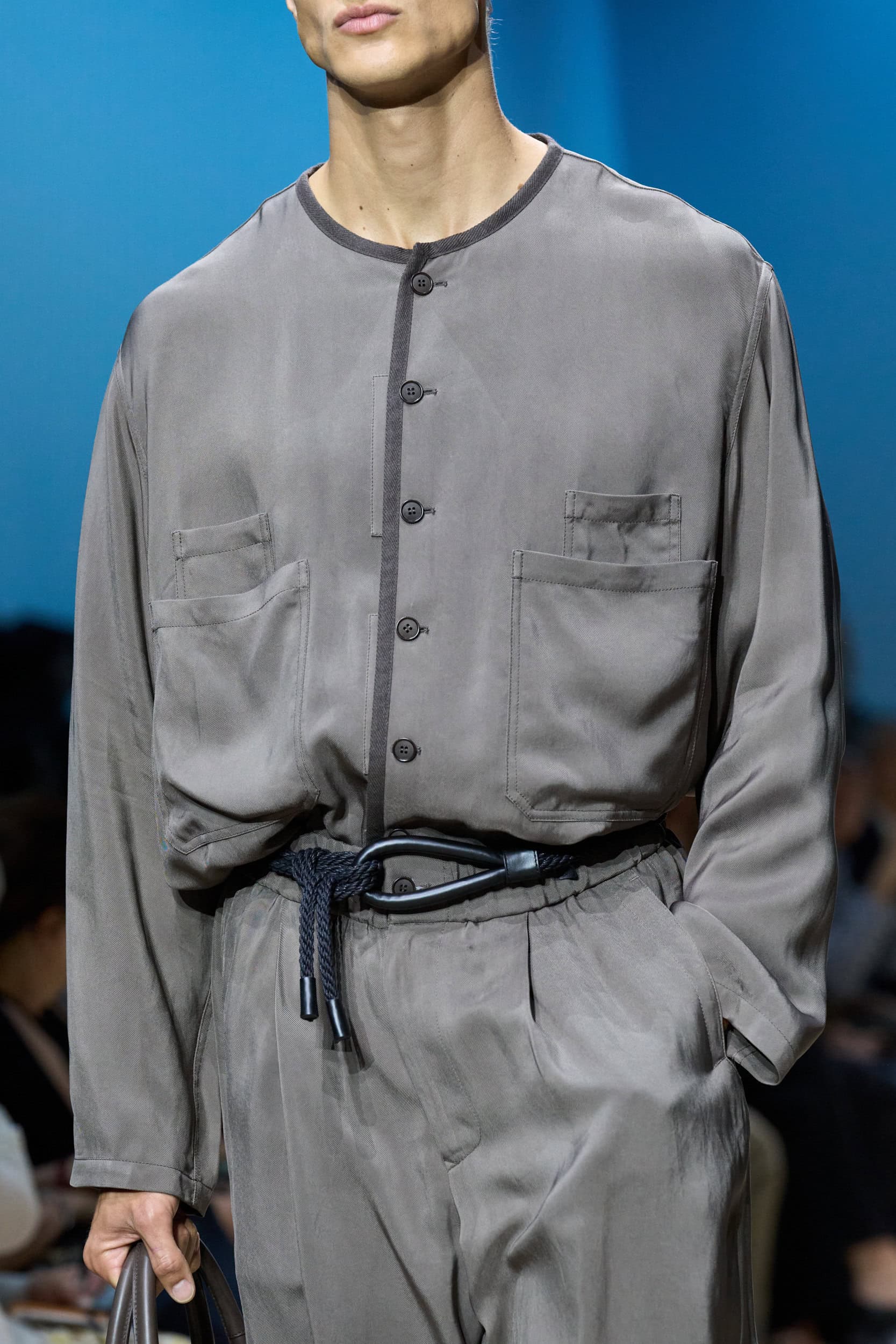 Giorgio Armani Spring 2026 Men's Fashion Show Details